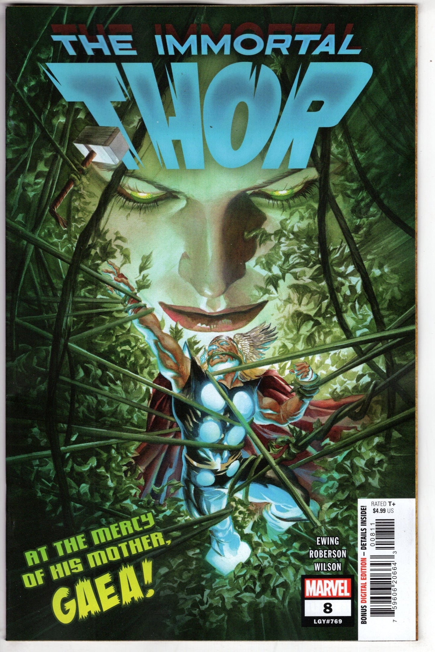 MARVEL PRH COMIC BOOK IMMORTAL THOR #8