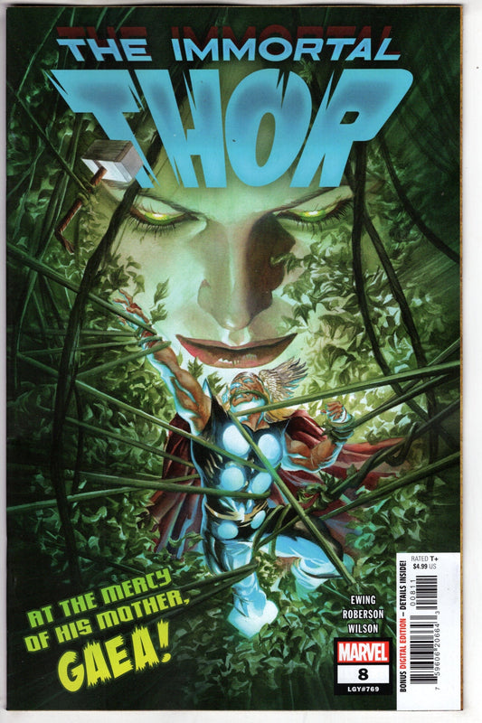 MARVEL PRH COMIC BOOK IMMORTAL THOR #8