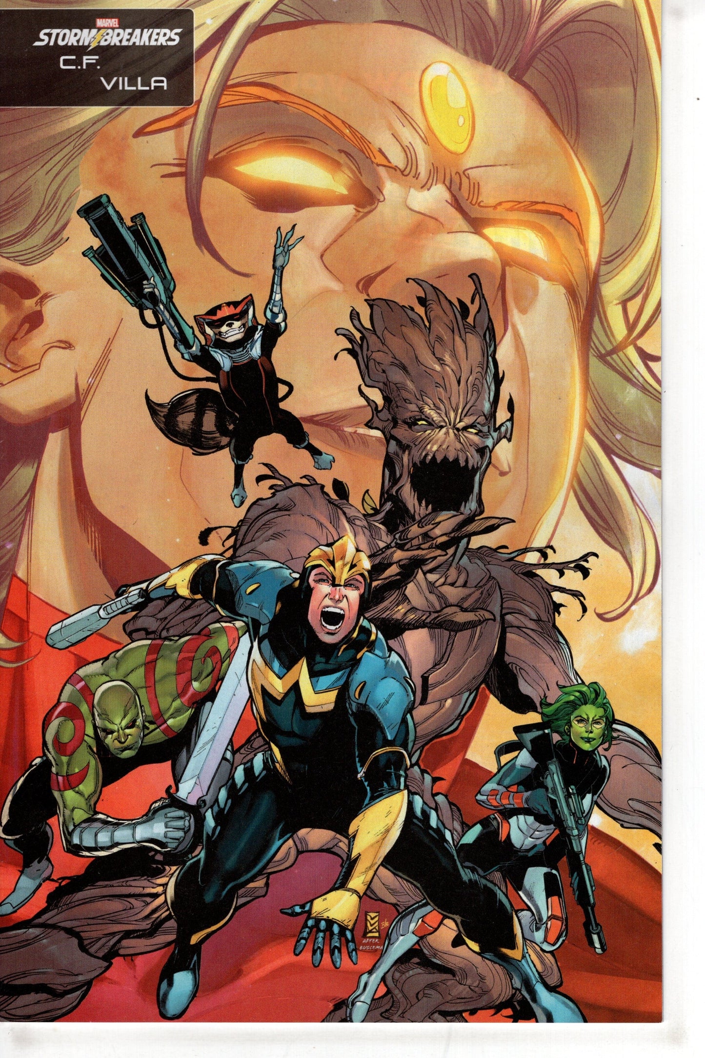 MARVEL PRH COMIC BOOK IMMORTAL X-MEN #11 VILLA STORMBREAKERS VAR