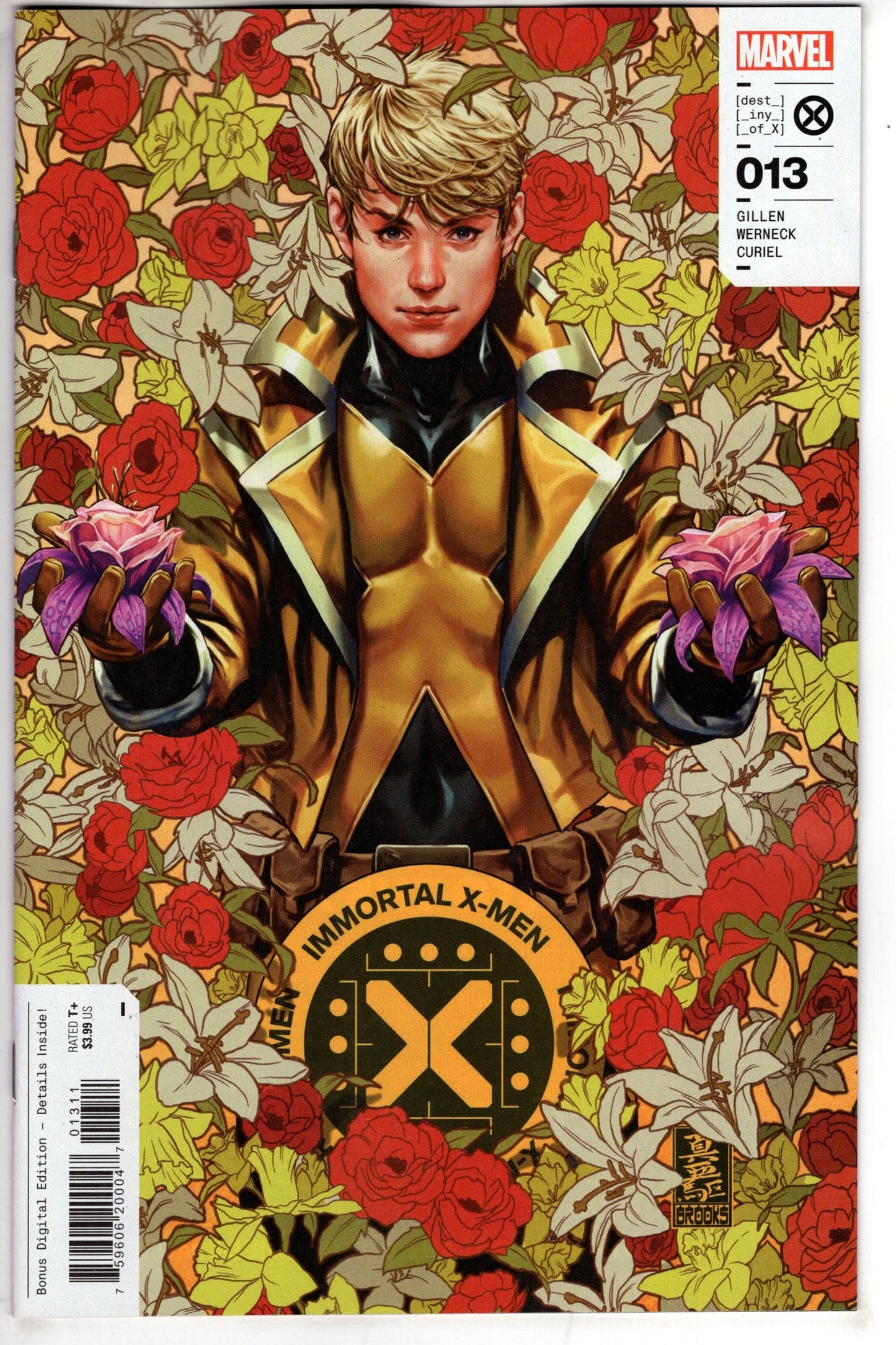 MARVEL PRH COMIC BOOK IMMORTAL X-MEN #13