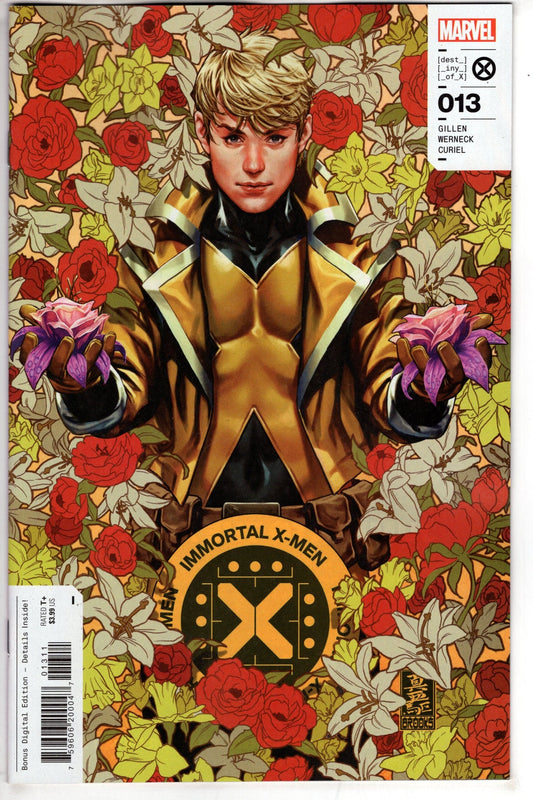 MARVEL PRH COMIC BOOK IMMORTAL X-MEN #13