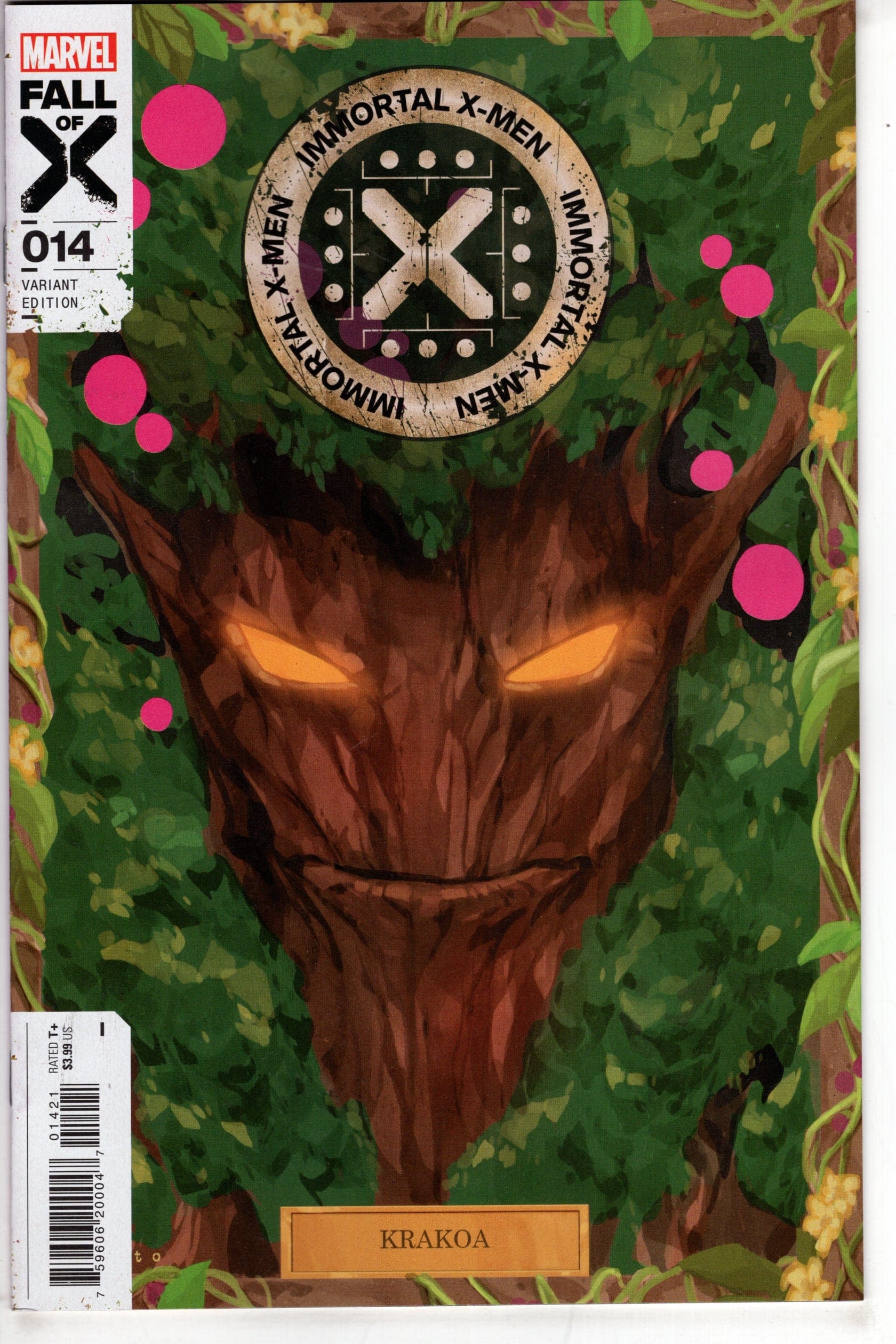 MARVEL PRH COMIC BOOK IMMORTAL X-MEN #14 NOTO QUIET COUNCIL VAR