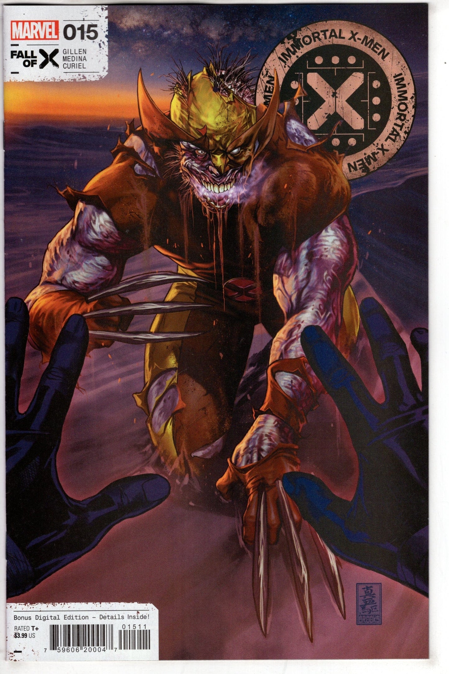 MARVEL PRH COMIC BOOK IMMORTAL X-MEN #15