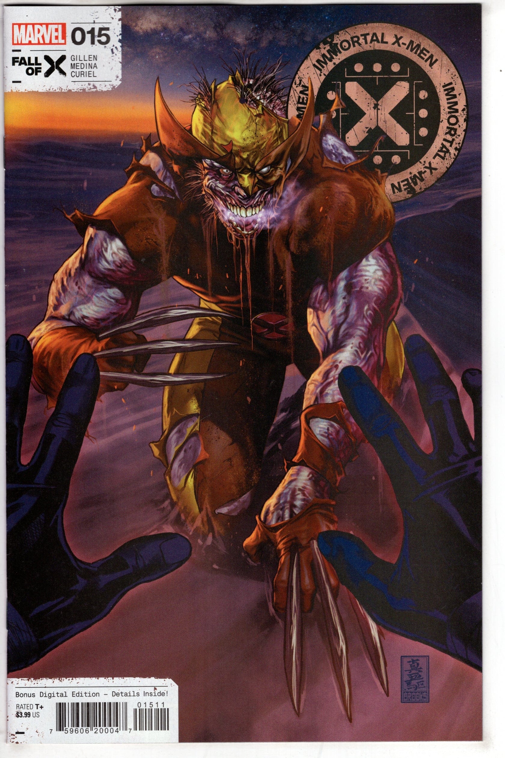 MARVEL PRH COMIC BOOK IMMORTAL X-MEN #15