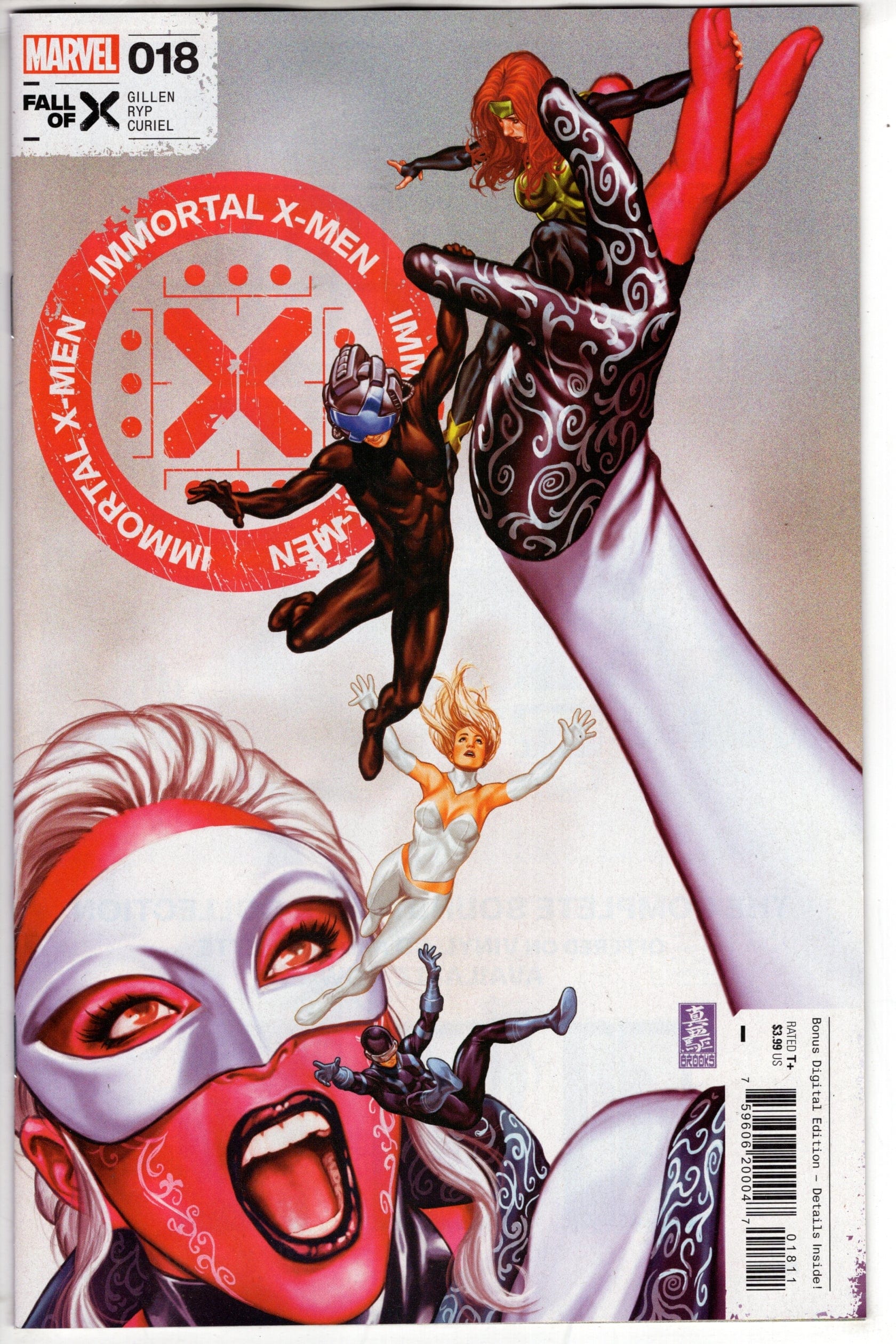 MARVEL PRH COMIC BOOK IMMORTAL X-MEN #18