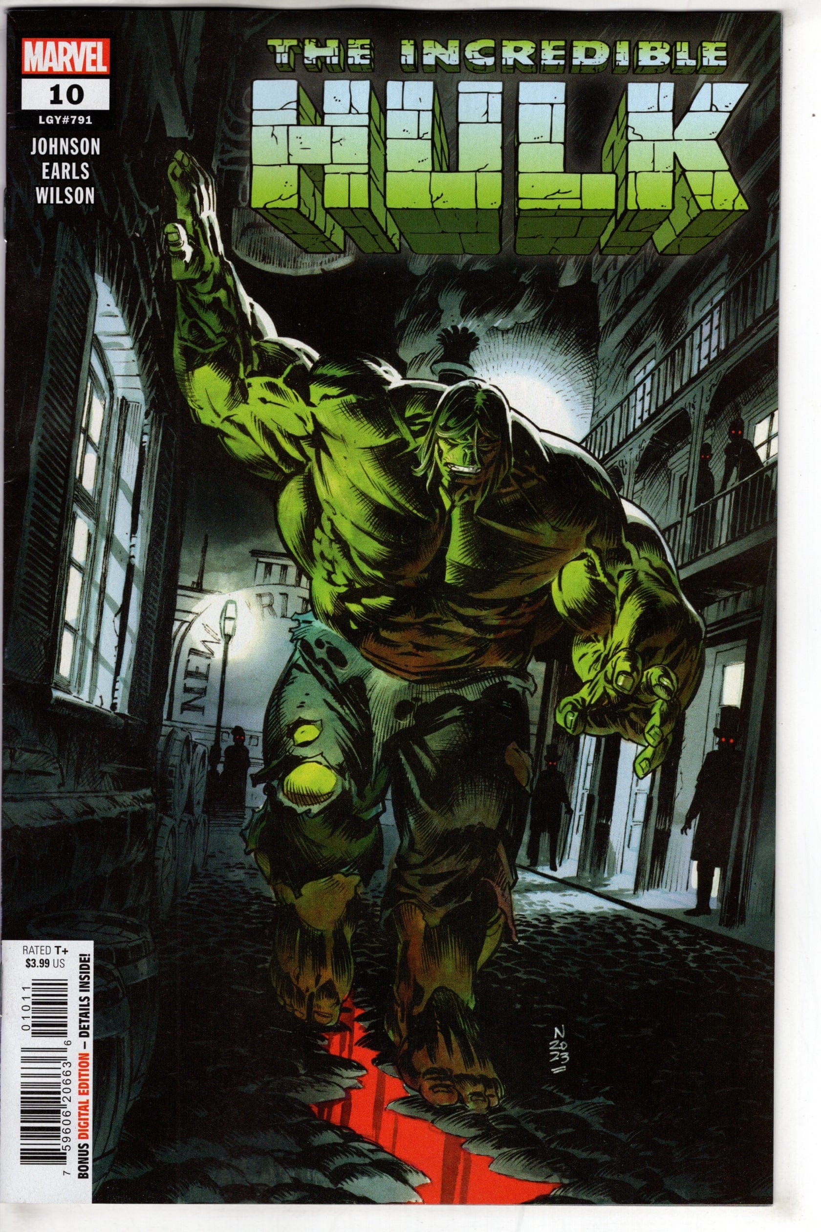 MARVEL PRH COMIC BOOK INCREDIBLE HULK #10