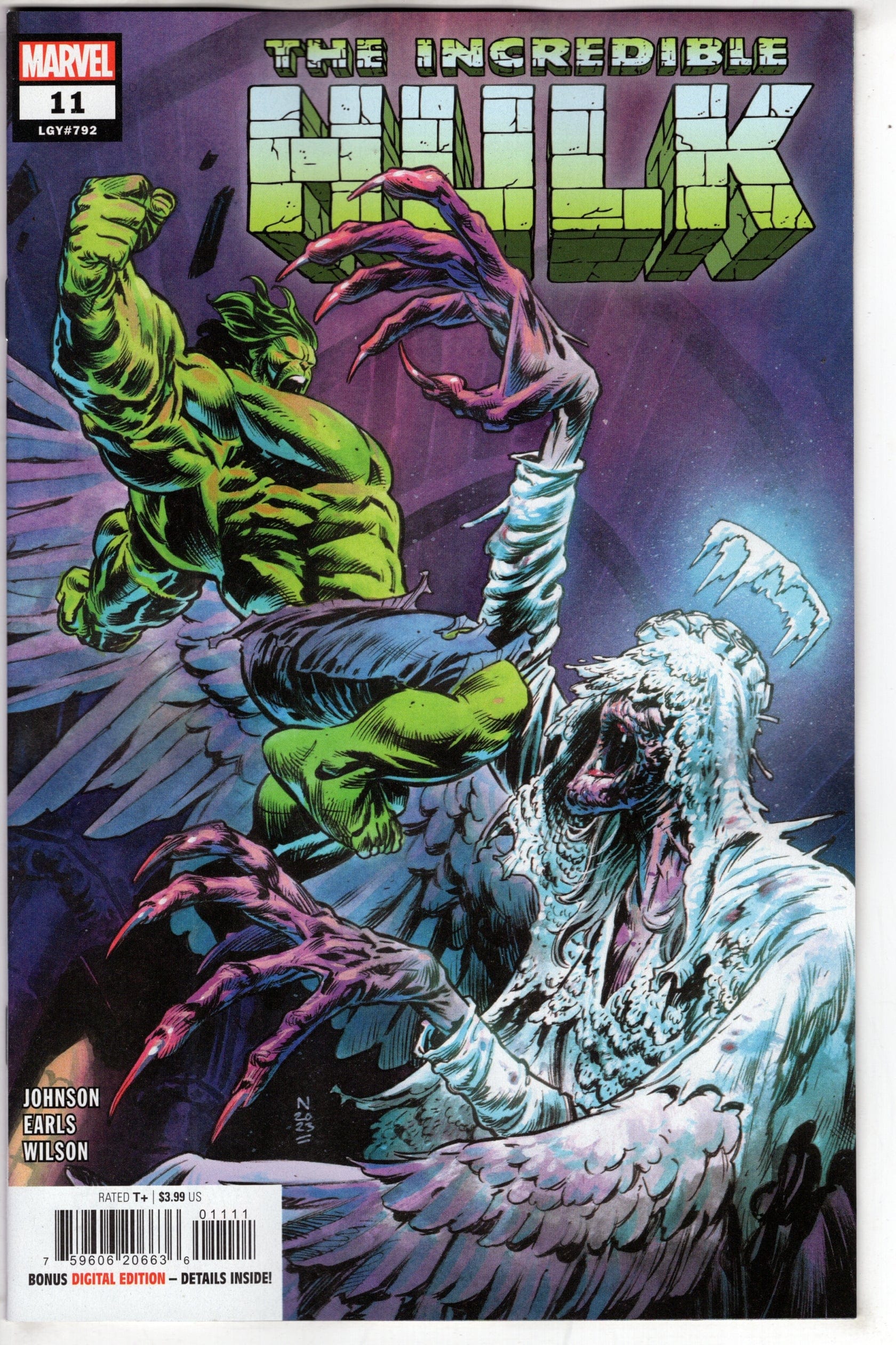 MARVEL PRH COMIC BOOK INCREDIBLE HULK #11