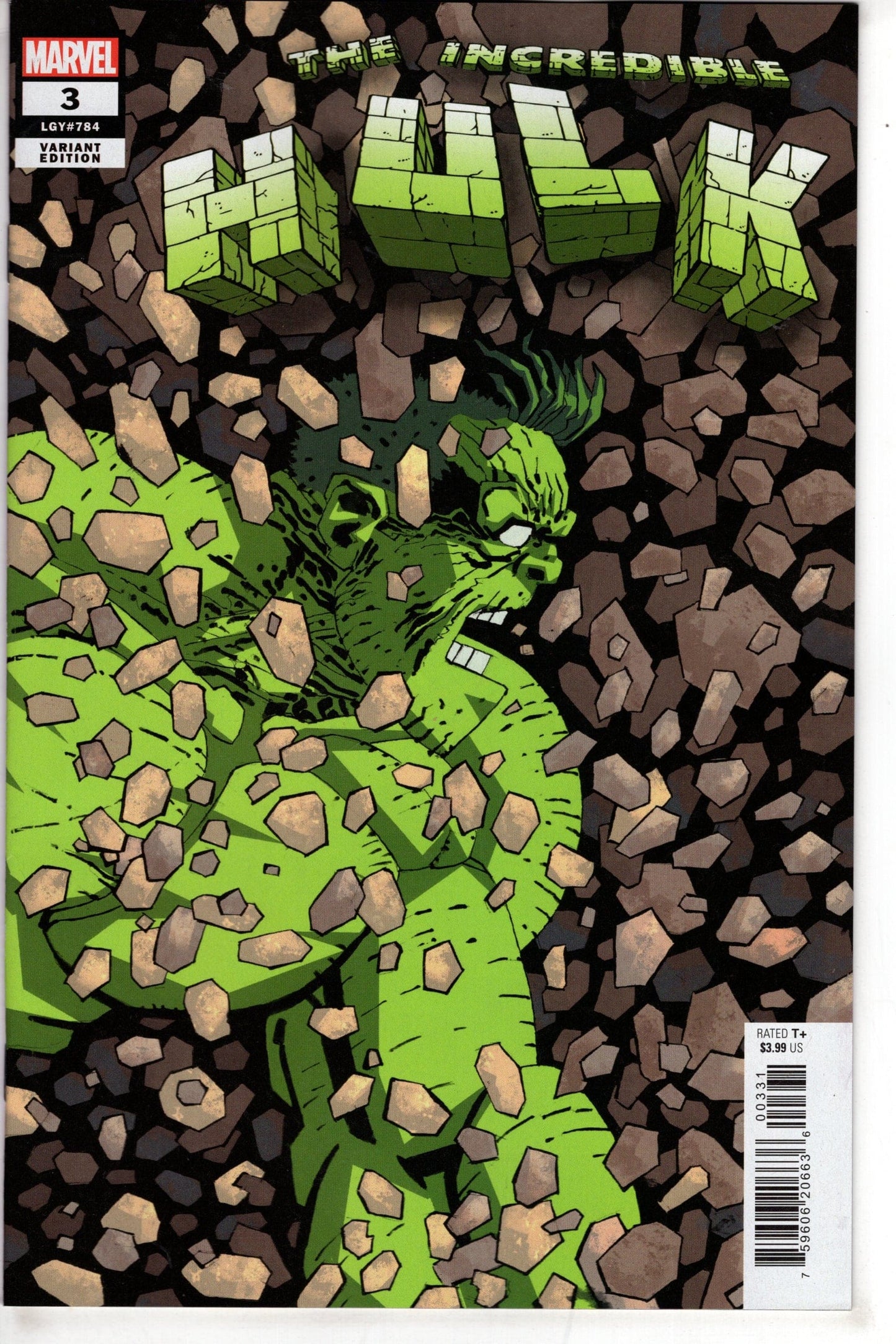 MARVEL PRH COMIC BOOK INCREDIBLE HULK #3 FRANK MILLER VAR