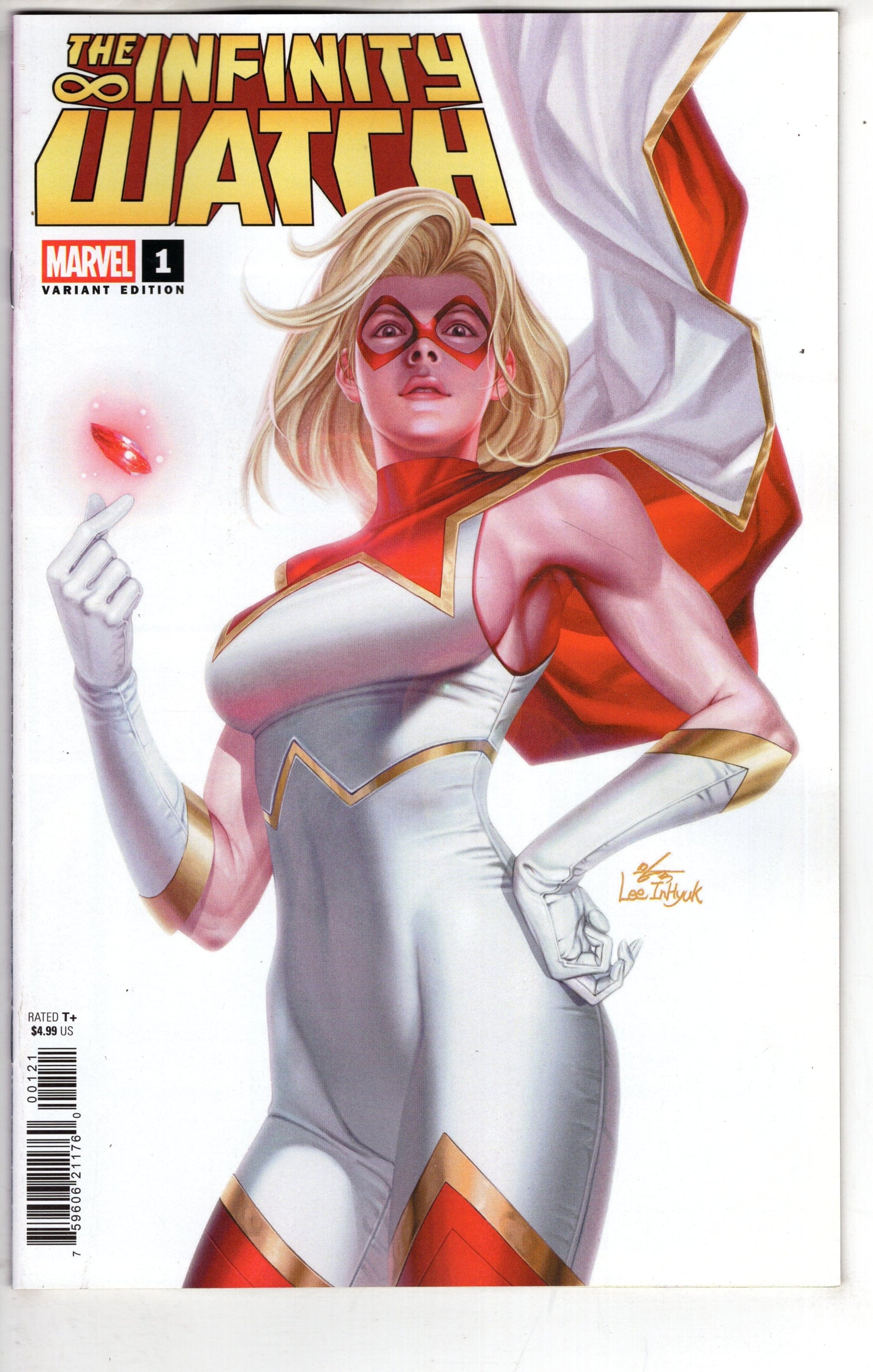 MARVEL PRH COMIC BOOK Infinity Watch #1 (Of 5) Inhyuk Lee Star Variant