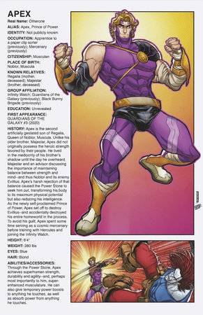 MARVEL PRH COMIC BOOK INFINITY WATCH #4 (OF 5) DAVID BALDEON HANDBOOK VAR (VF/NM)