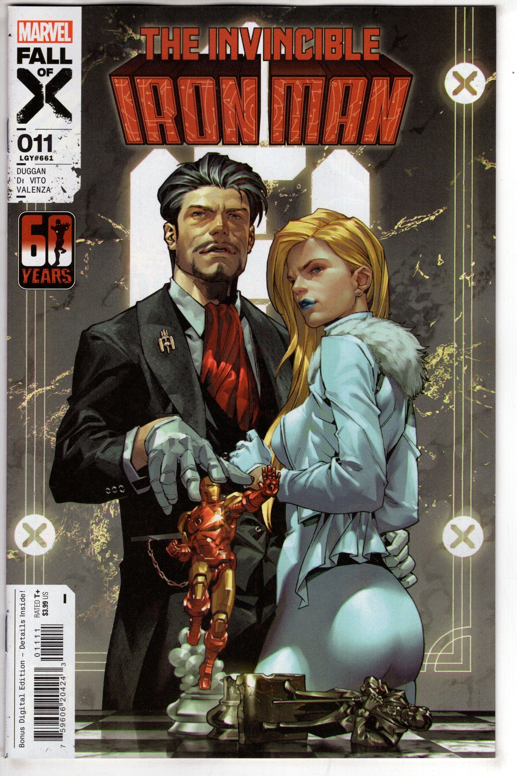 MARVEL PRH COMIC BOOK INVINCIBLE IRON MAN #11