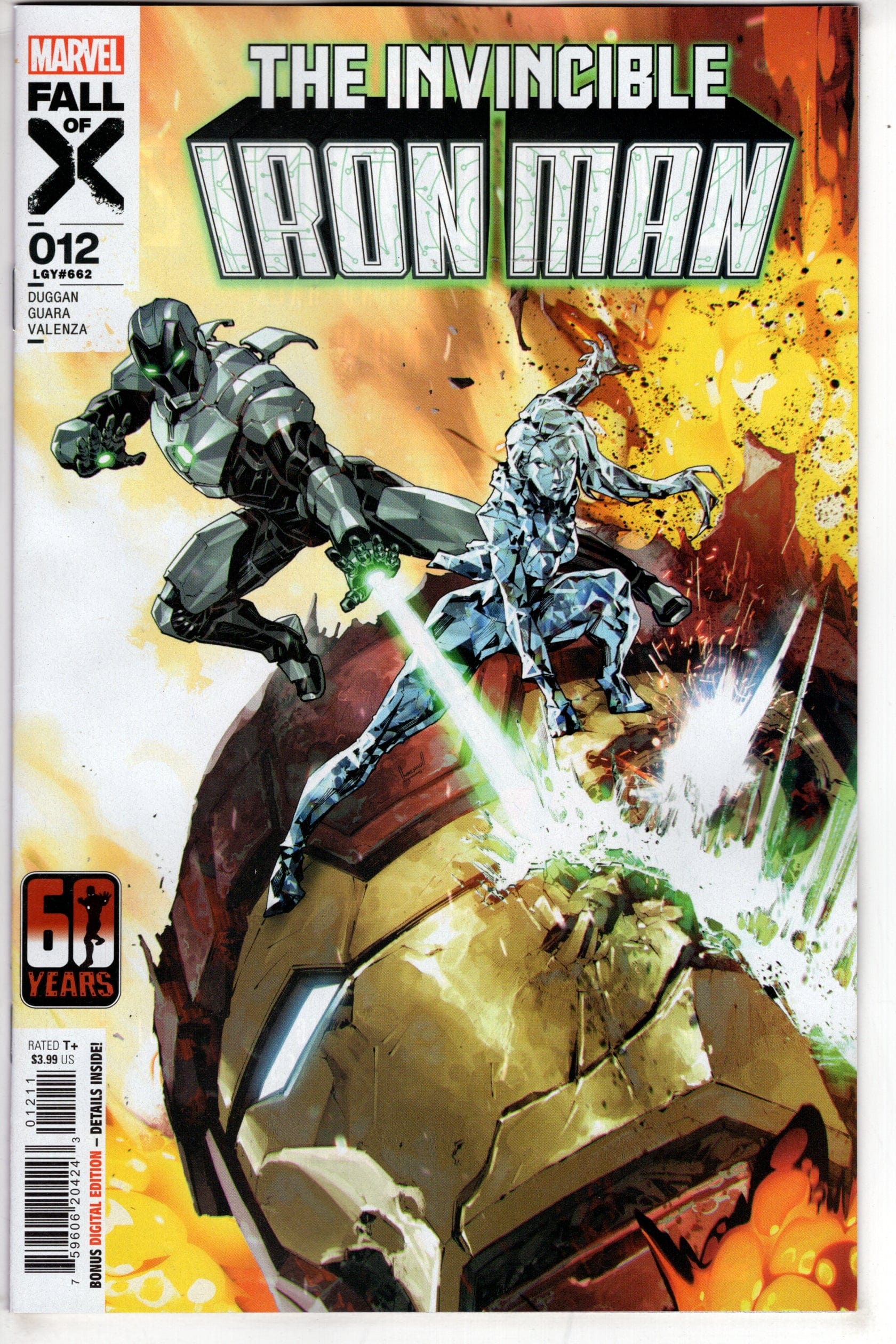 MARVEL PRH COMIC BOOK INVINCIBLE IRON MAN #12