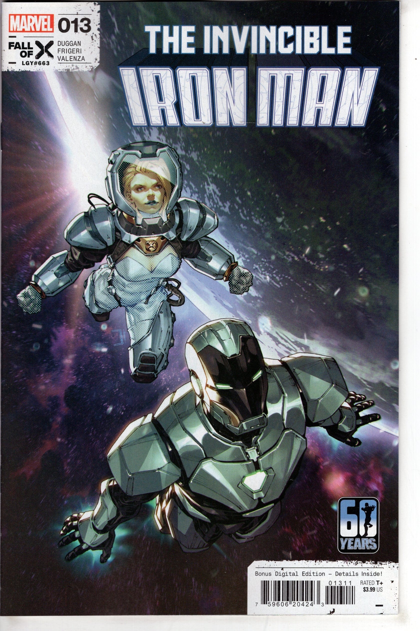 MARVEL PRH COMIC BOOK INVINCIBLE IRON MAN #13