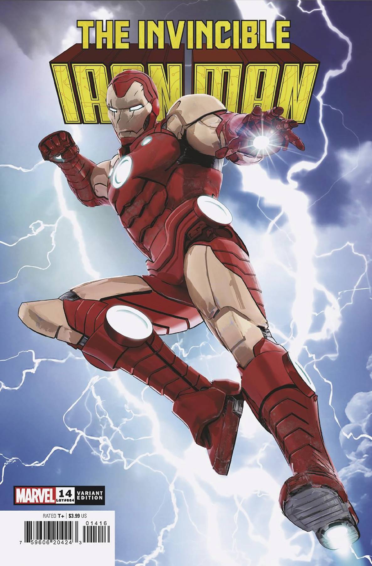 MARVEL PRH COMIC BOOK INVINCIBLE IRON MAN #14 25 COPY INCV MIKE MAYHEW VAR