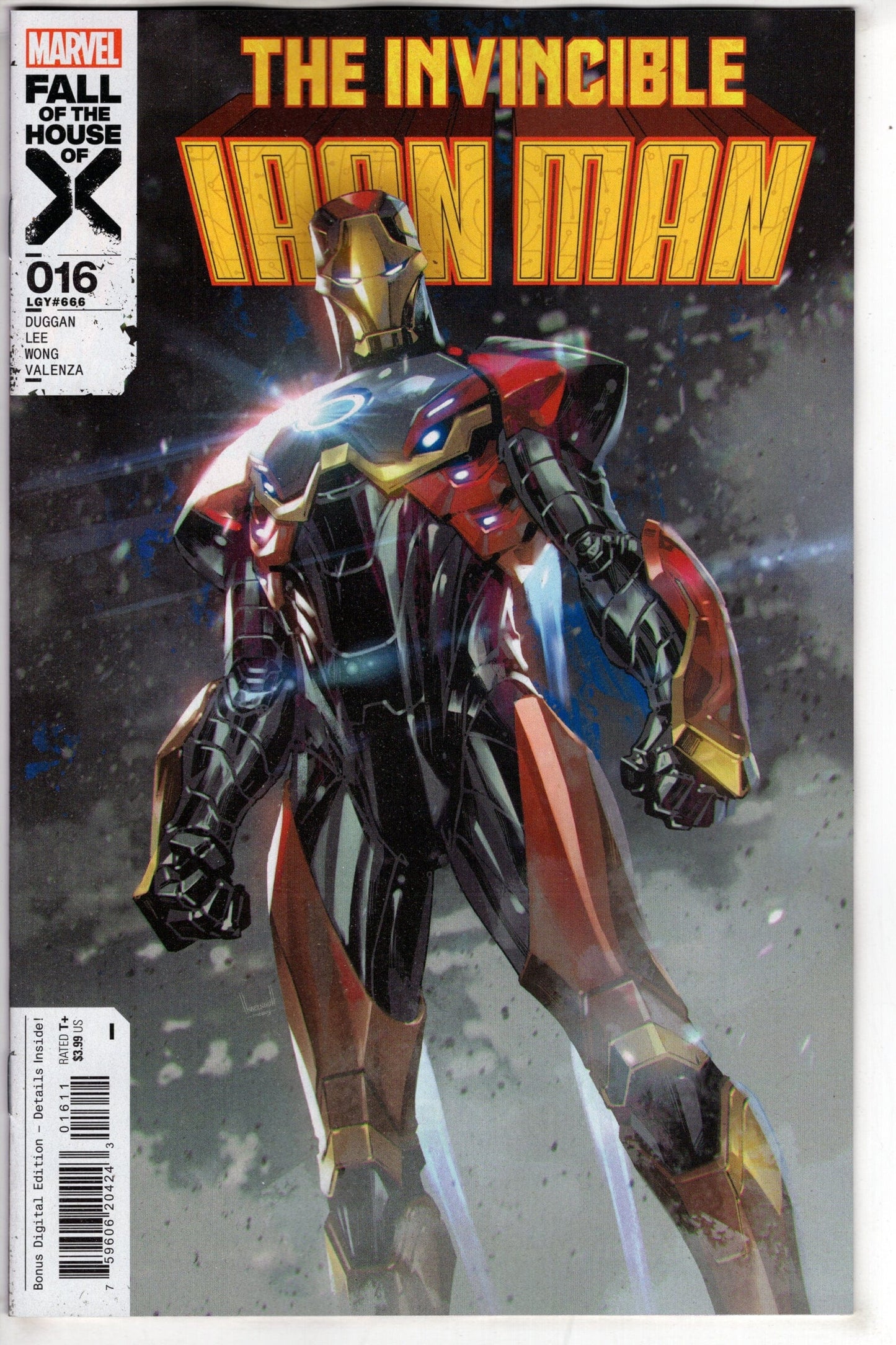 MARVEL PRH COMIC BOOK INVINCIBLE IRON MAN #16
