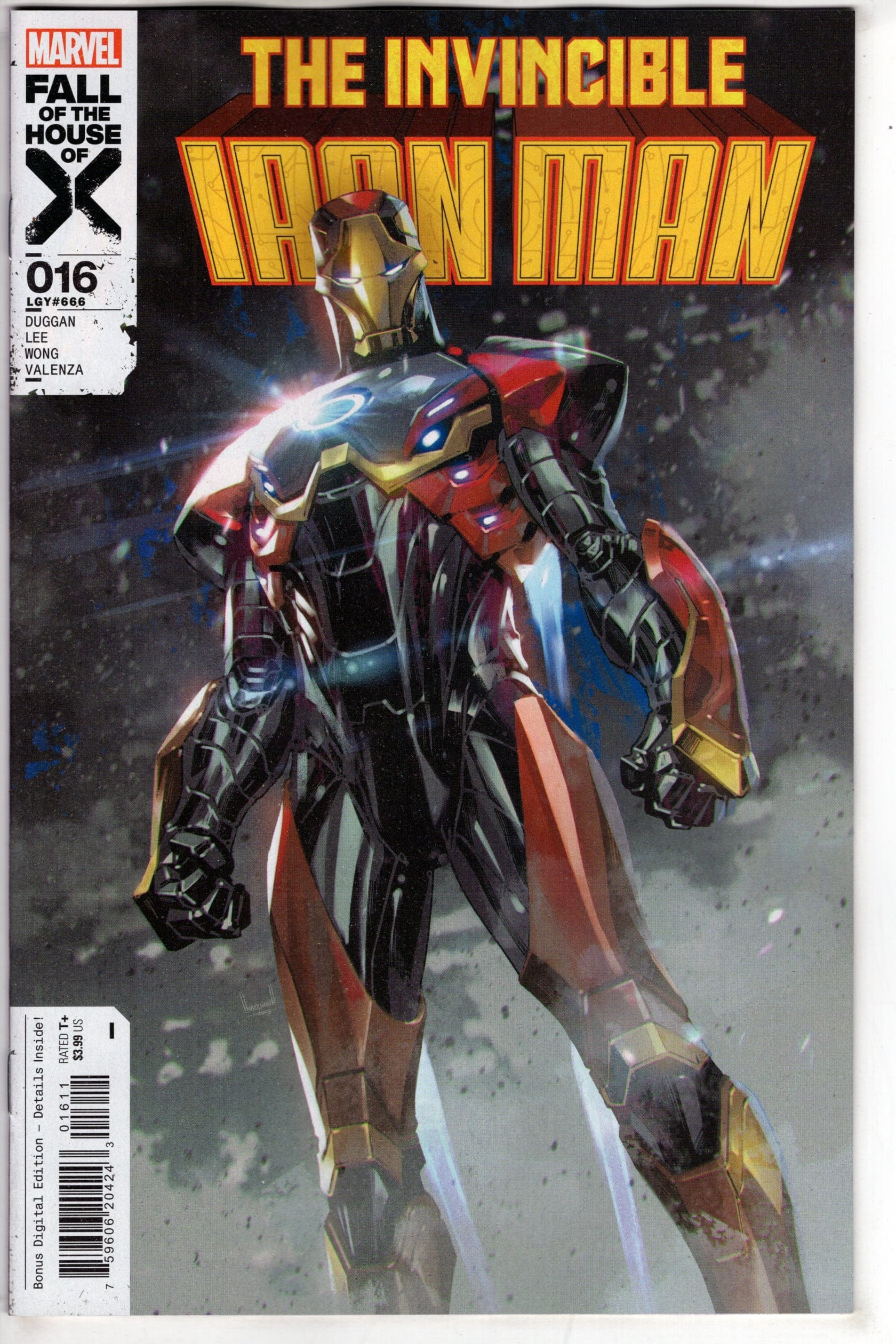 MARVEL PRH COMIC BOOK INVINCIBLE IRON MAN #16