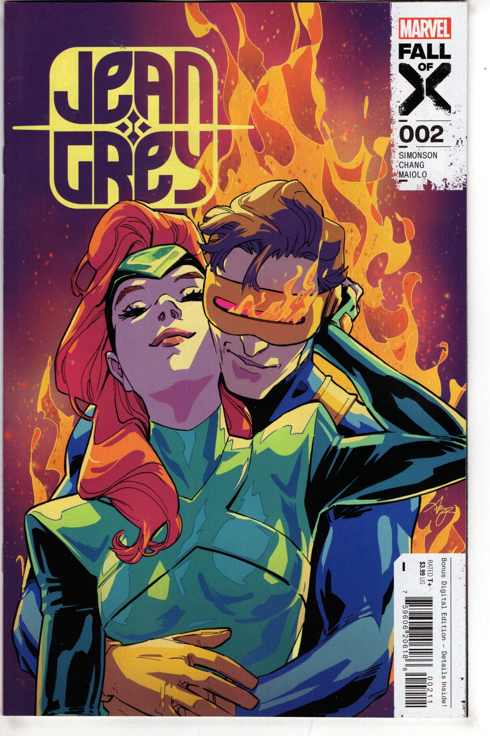 MARVEL PRH COMIC BOOK JEAN GREY #2 (OF 4)