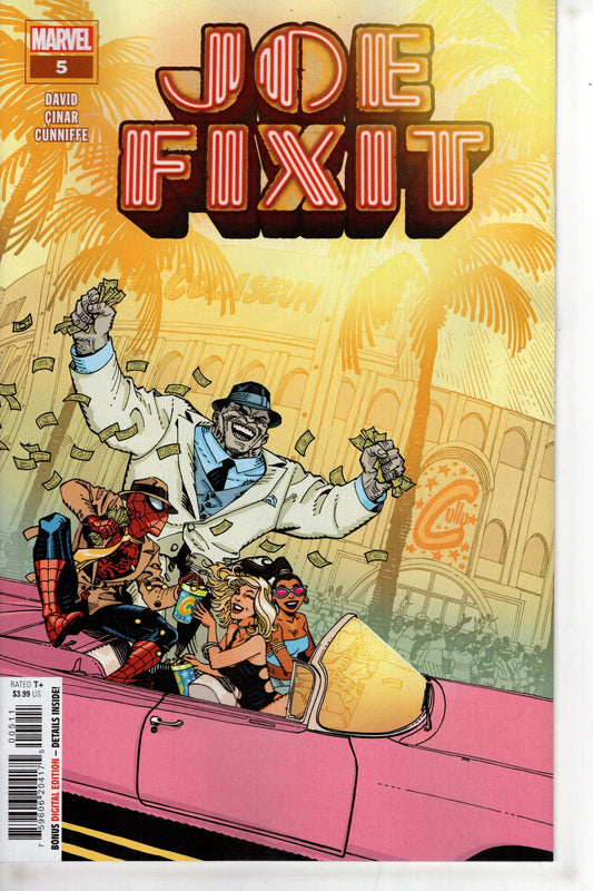 MARVEL PRH COMIC BOOK JOE FIXIT #5 (OF 5)