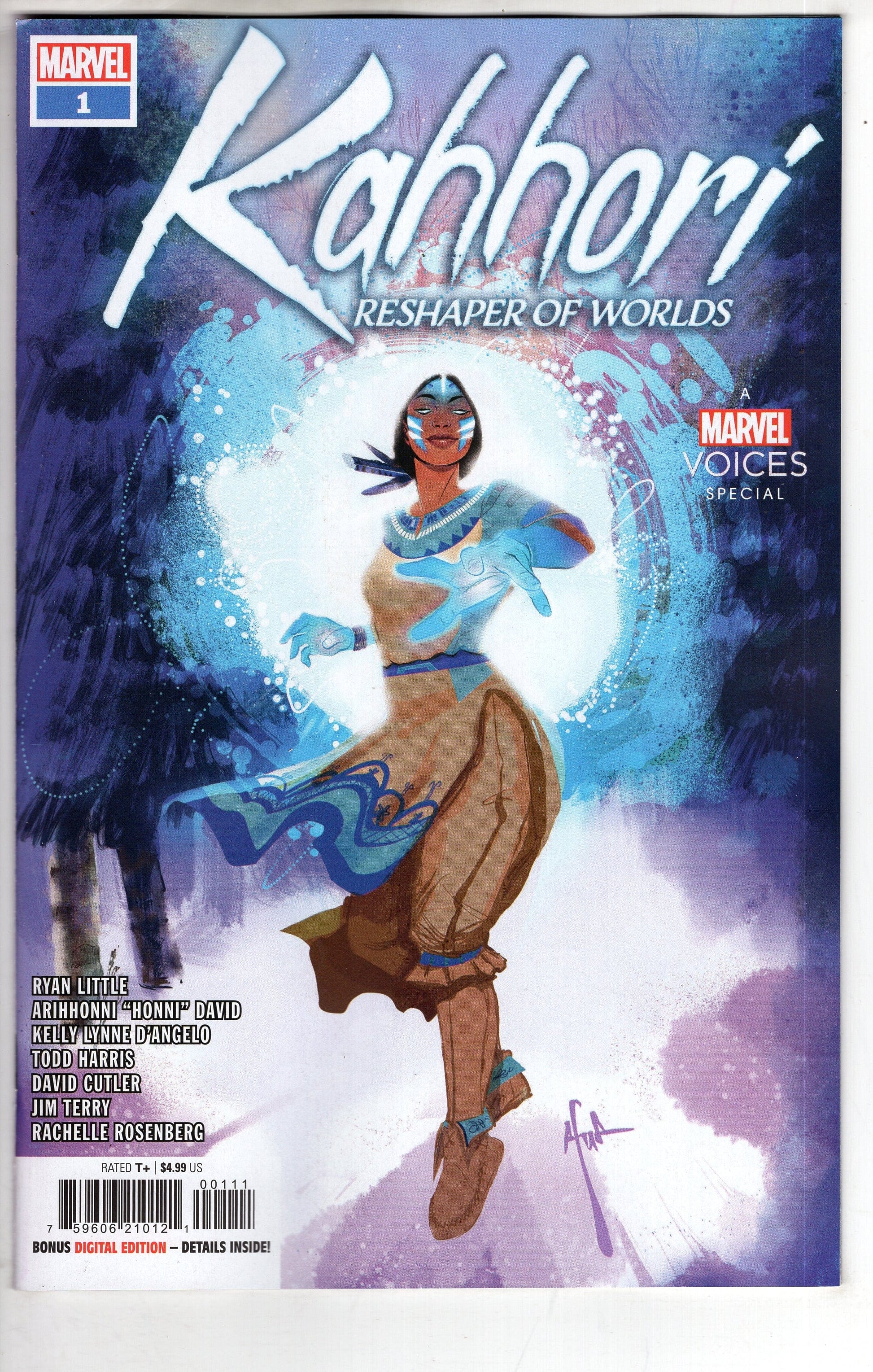 MARVEL PRH COMIC BOOK KAHHORI RESHAPER OF WORLDS #1