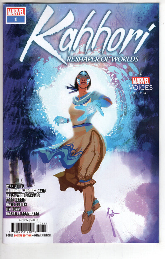 MARVEL PRH COMIC BOOK KAHHORI RESHAPER OF WORLDS #1