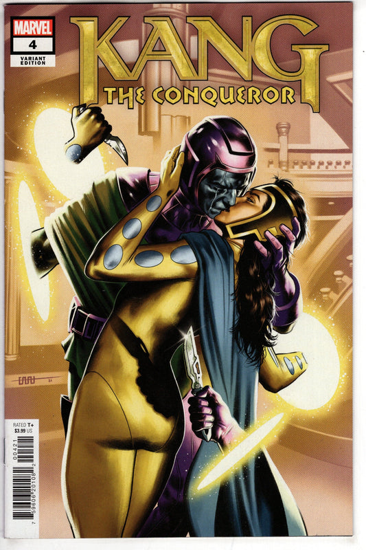 MARVEL PRH COMIC BOOK KANG THE CONQUEROR #4 (OF 5) CAFU VAR