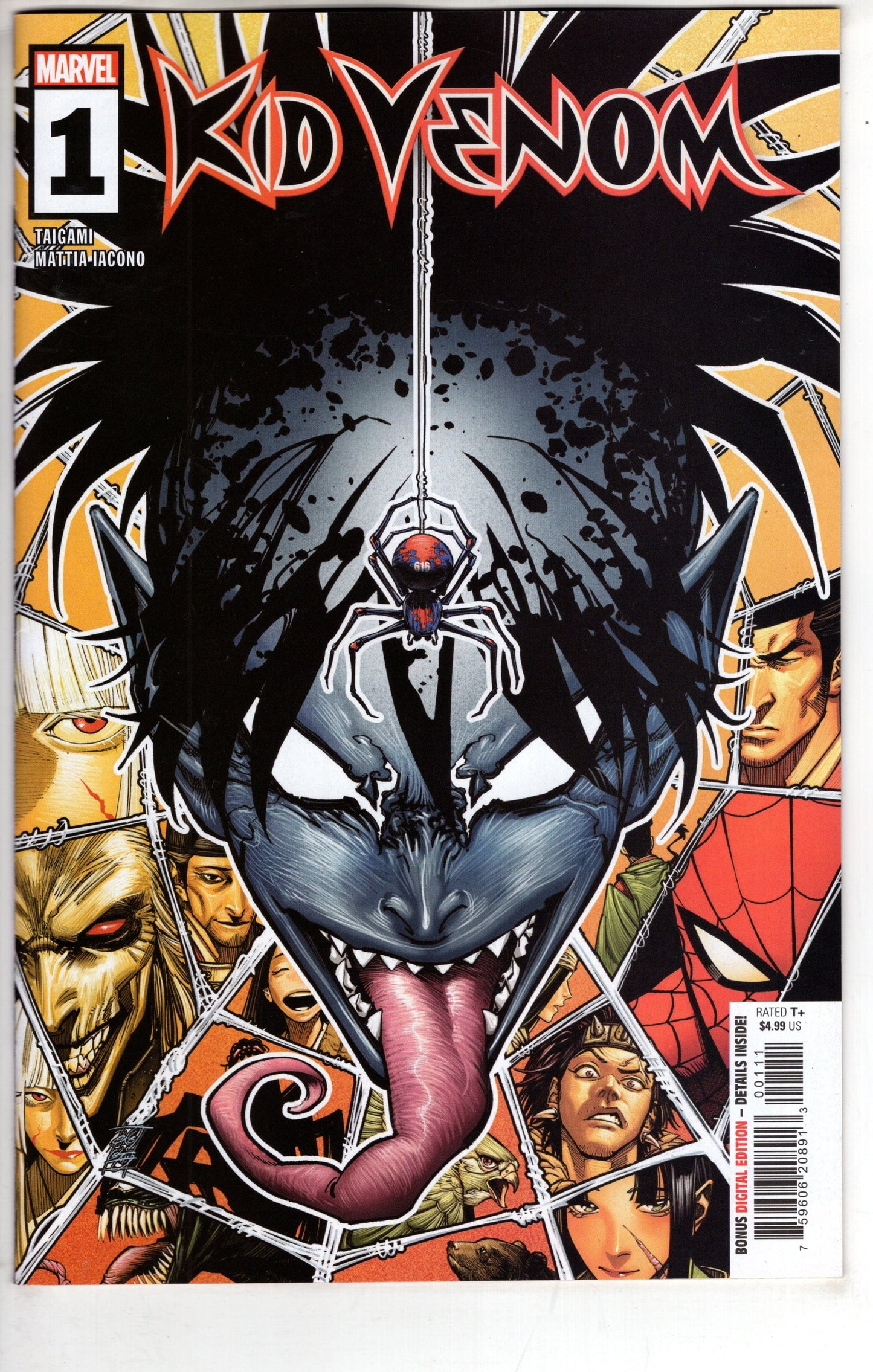 MARVEL PRH COMIC BOOK KID VENOM #1