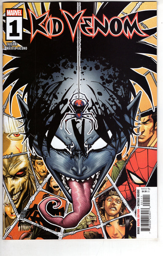 MARVEL PRH COMIC BOOK KID VENOM #1
