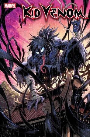 MARVEL PRH COMIC BOOK KID VENOM #1 GERARDO SANDOVAL FOIL VAR