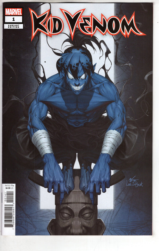 MARVEL PRH COMIC BOOK KID VENOM #1 INHYUK LEE VAR