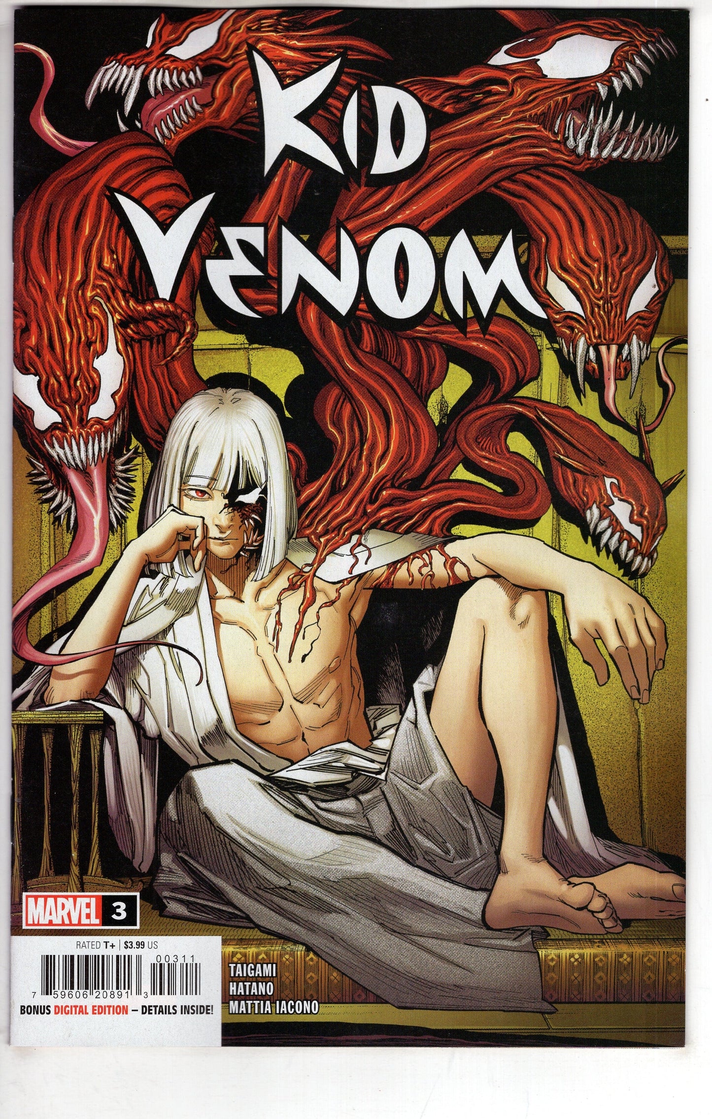 MARVEL PRH COMIC BOOK KID VENOM #3