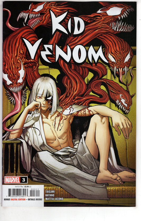 MARVEL PRH COMIC BOOK KID VENOM #3