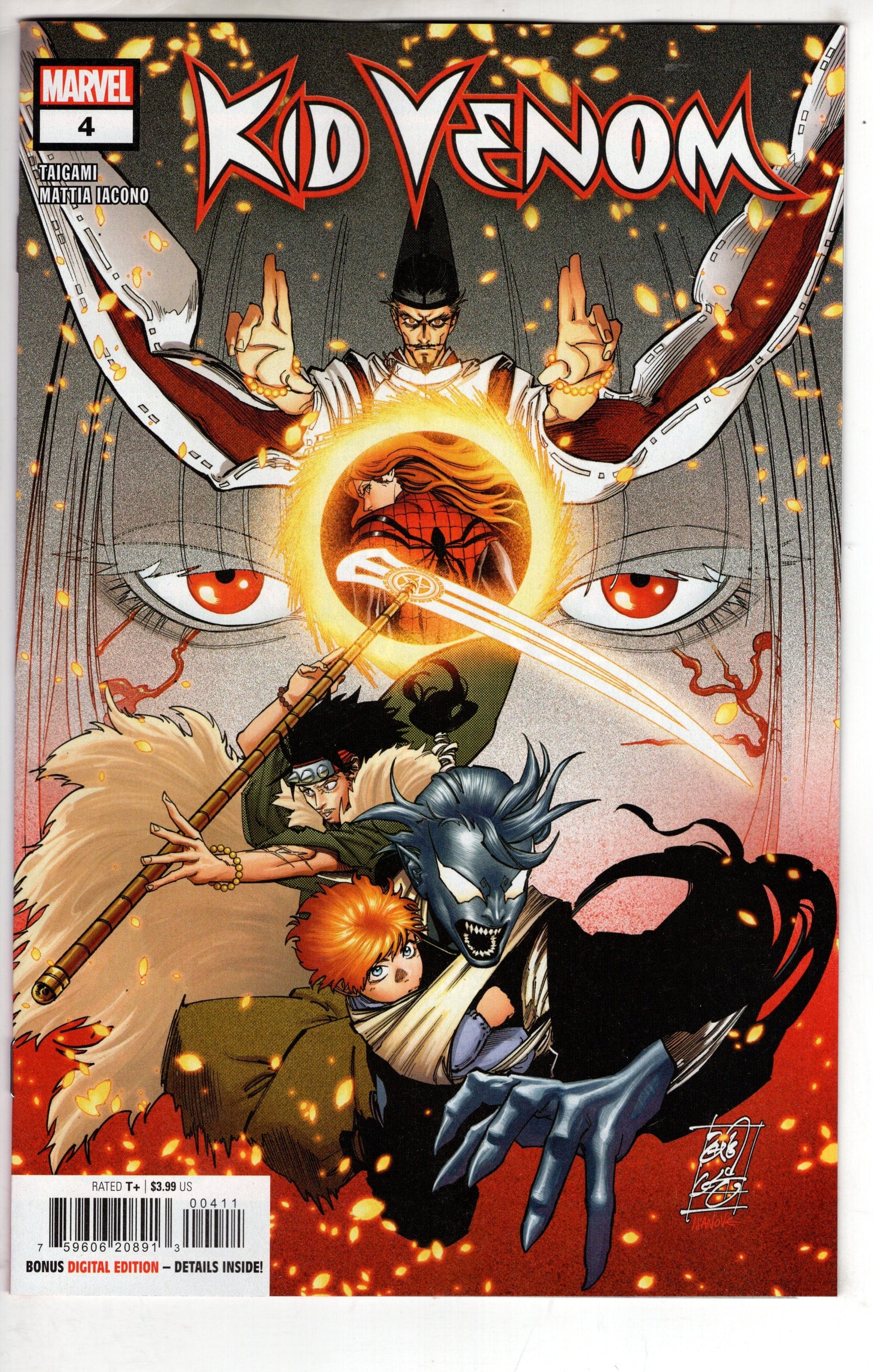 MARVEL PRH COMIC BOOK Kid Venom #4