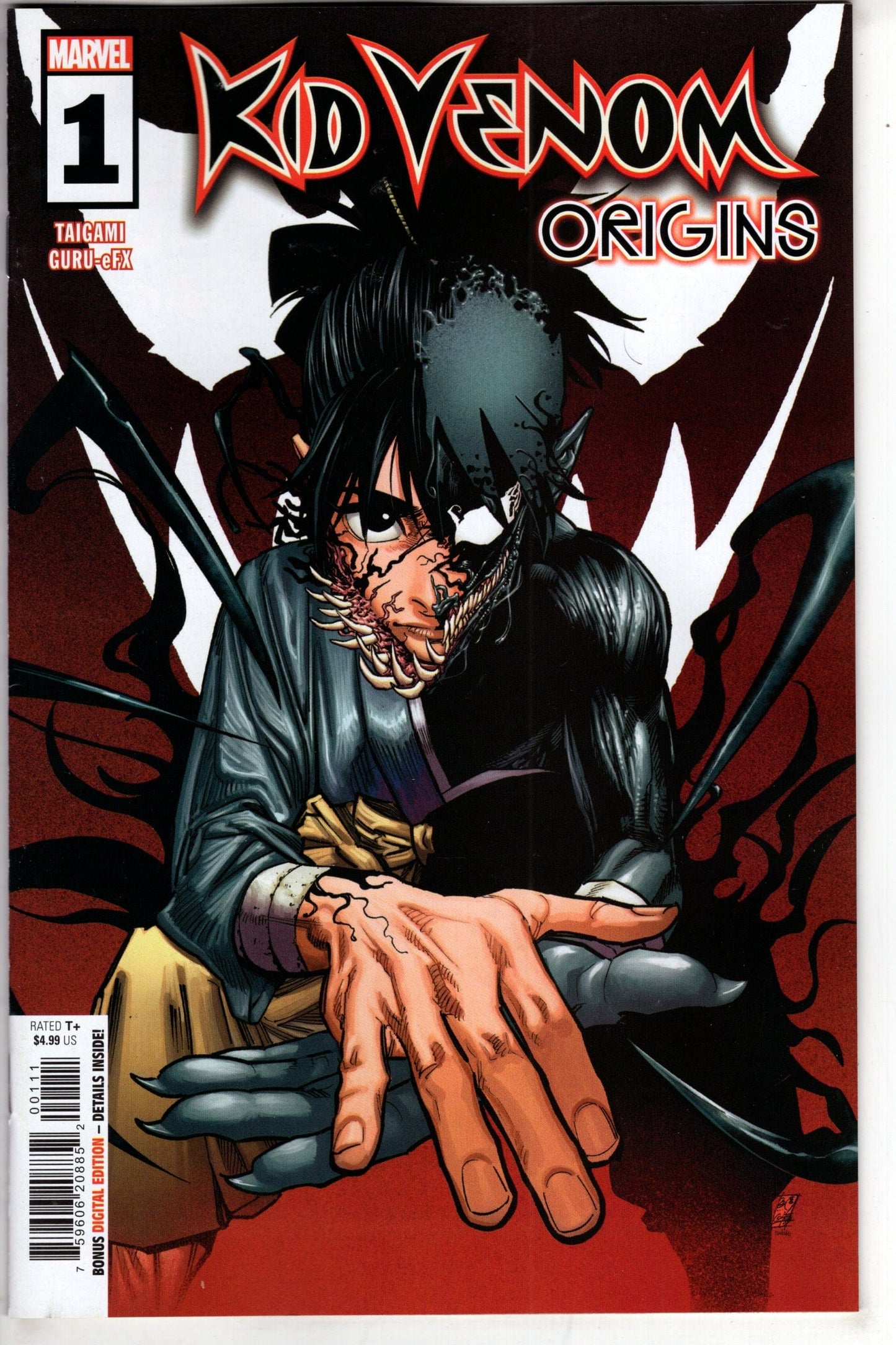 MARVEL PRH COMIC BOOK KID VENOM ORIGINS #1