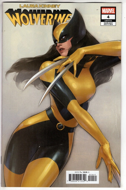 MARVEL PRH COMIC BOOK LAURA KINNEY WOLVERINE #4 JEEHYUNG LEE X-23 VAR