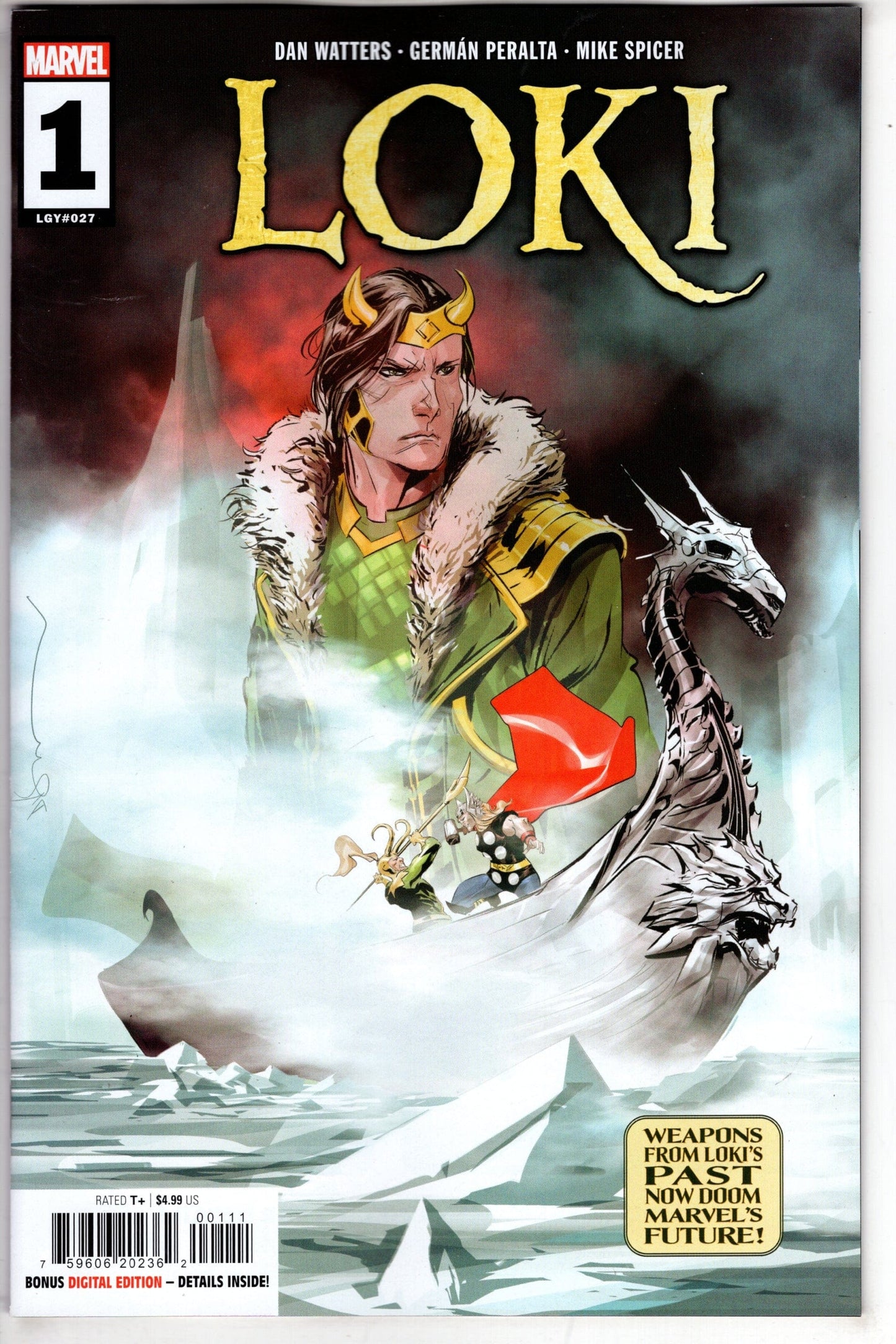 MARVEL PRH COMIC BOOK LOKI #1 (OF 4)