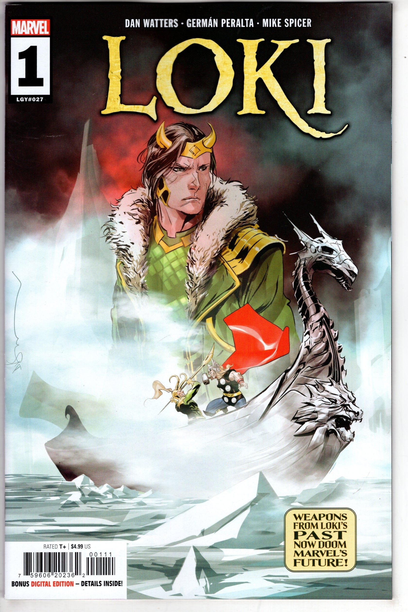 MARVEL PRH COMIC BOOK LOKI #1 (OF 4)