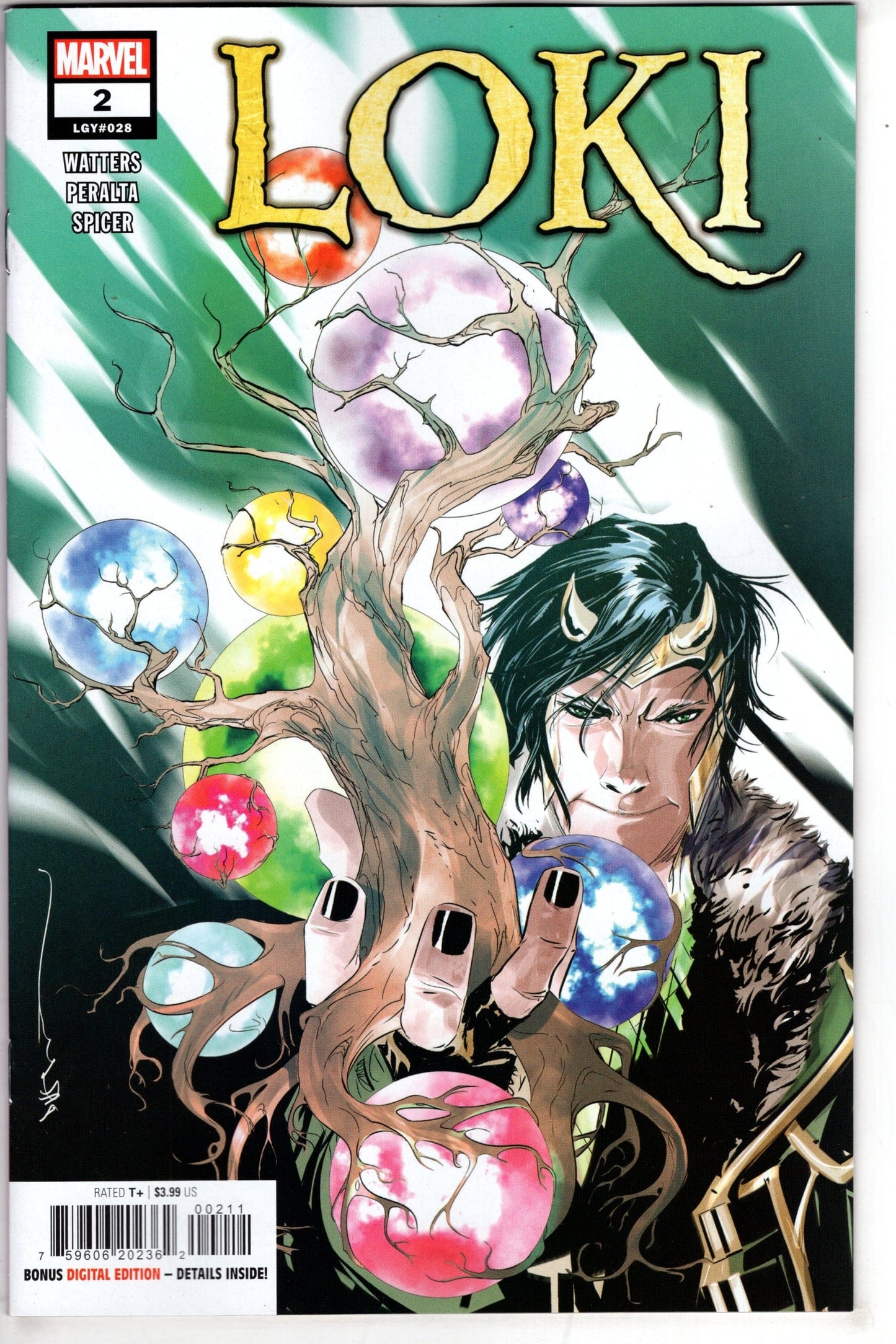 MARVEL PRH COMIC BOOK LOKI #2 (OF 4)