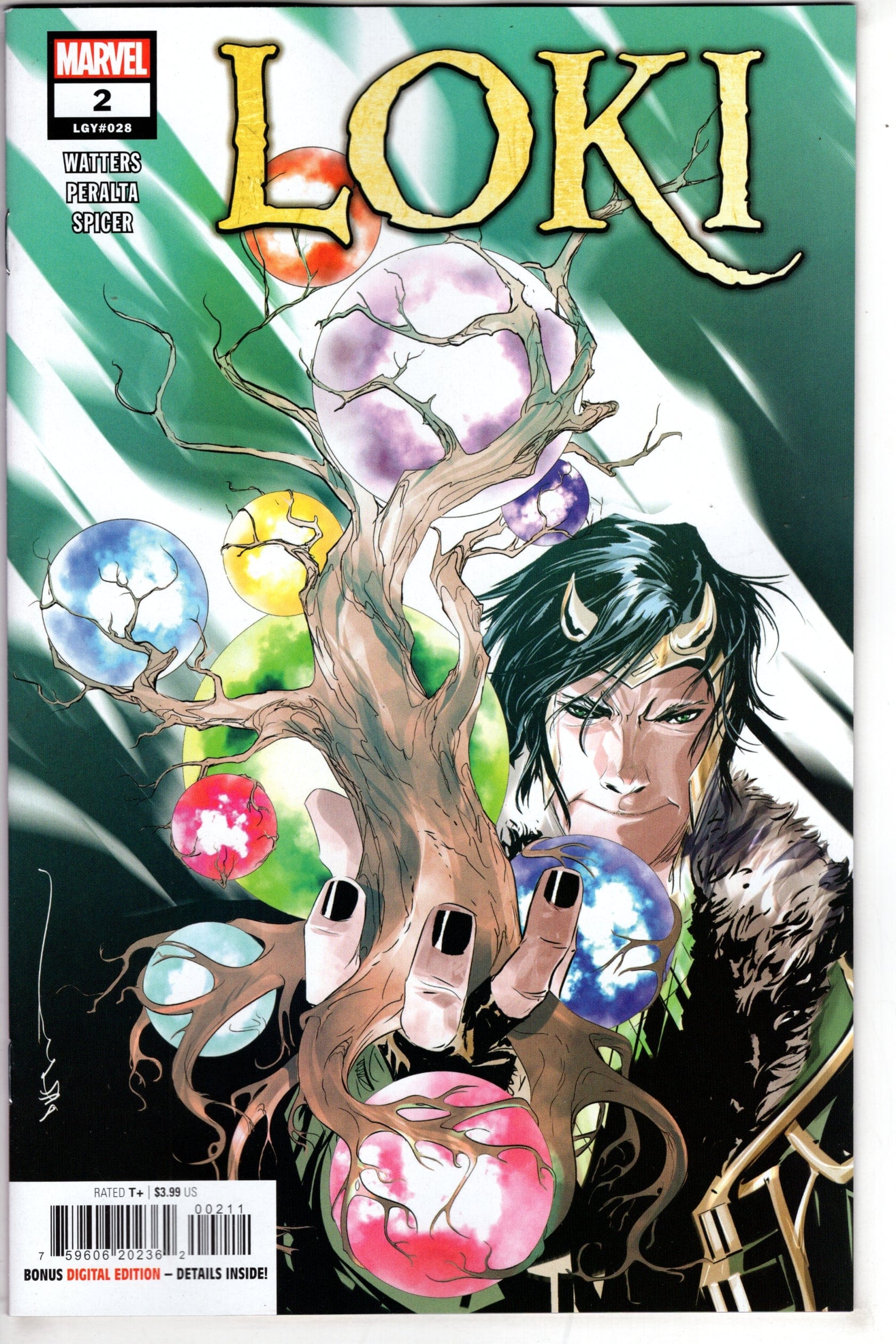 MARVEL PRH COMIC BOOK LOKI #2 (OF 4)