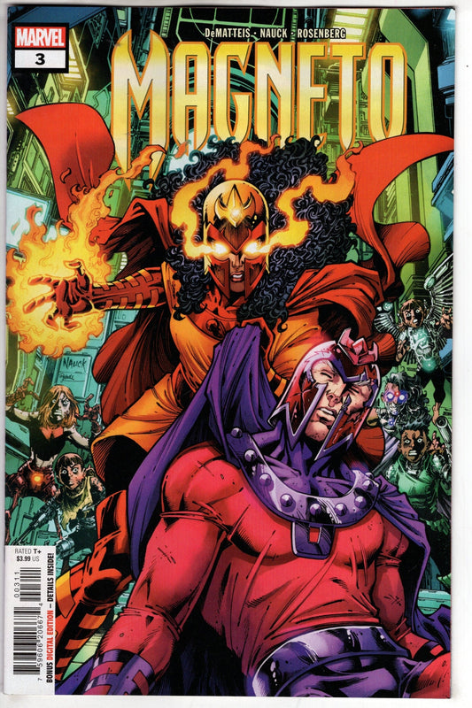 MARVEL PRH COMIC BOOK MAGNETO #3