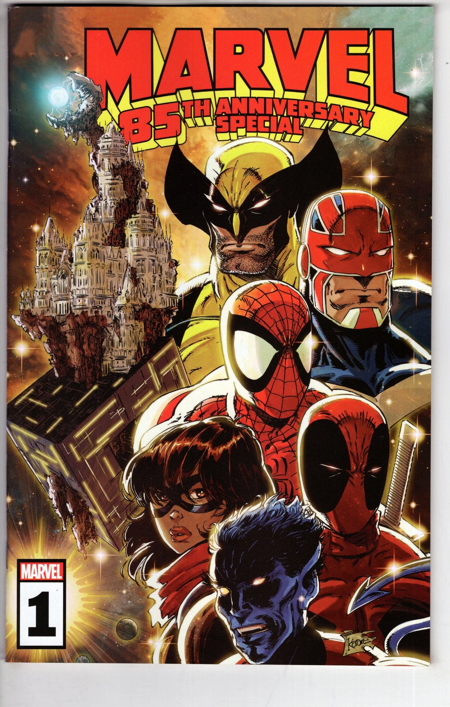 MARVEL PRH COMIC BOOK MARVEL 85TH ANN SPECIAL