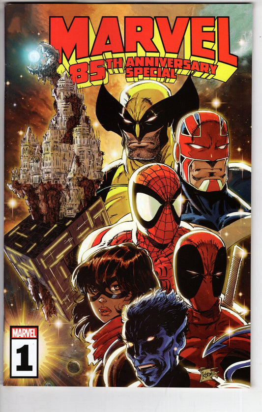 MARVEL PRH COMIC BOOK MARVEL 85TH ANN SPECIAL