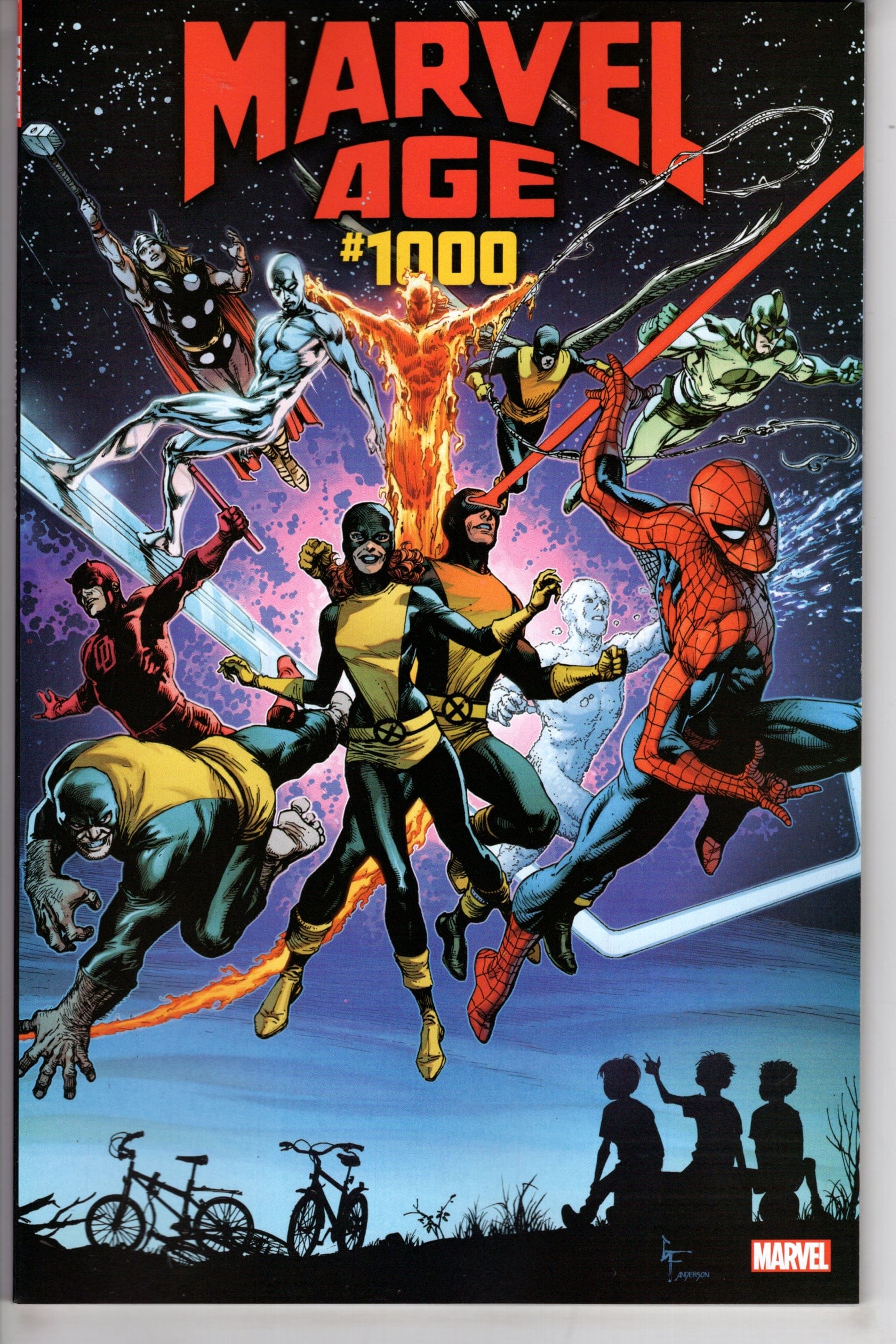 MARVEL PRH COMIC BOOK MARVEL AGE #1000