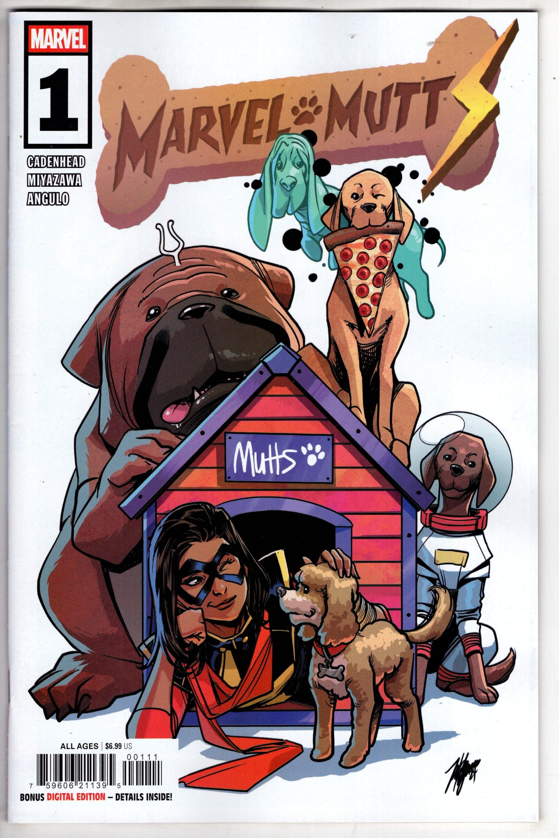 MARVEL PRH COMIC BOOK MARVEL MUTTS #1