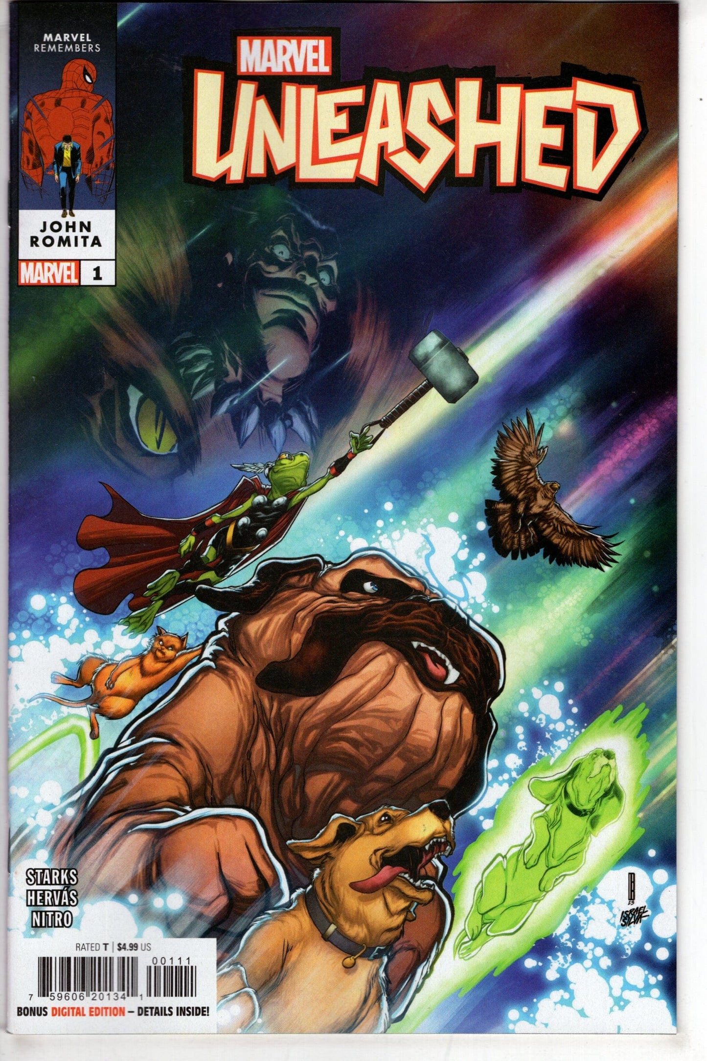 MARVEL PRH COMIC BOOK MARVEL UNLEASHED #1 (OF 4)
