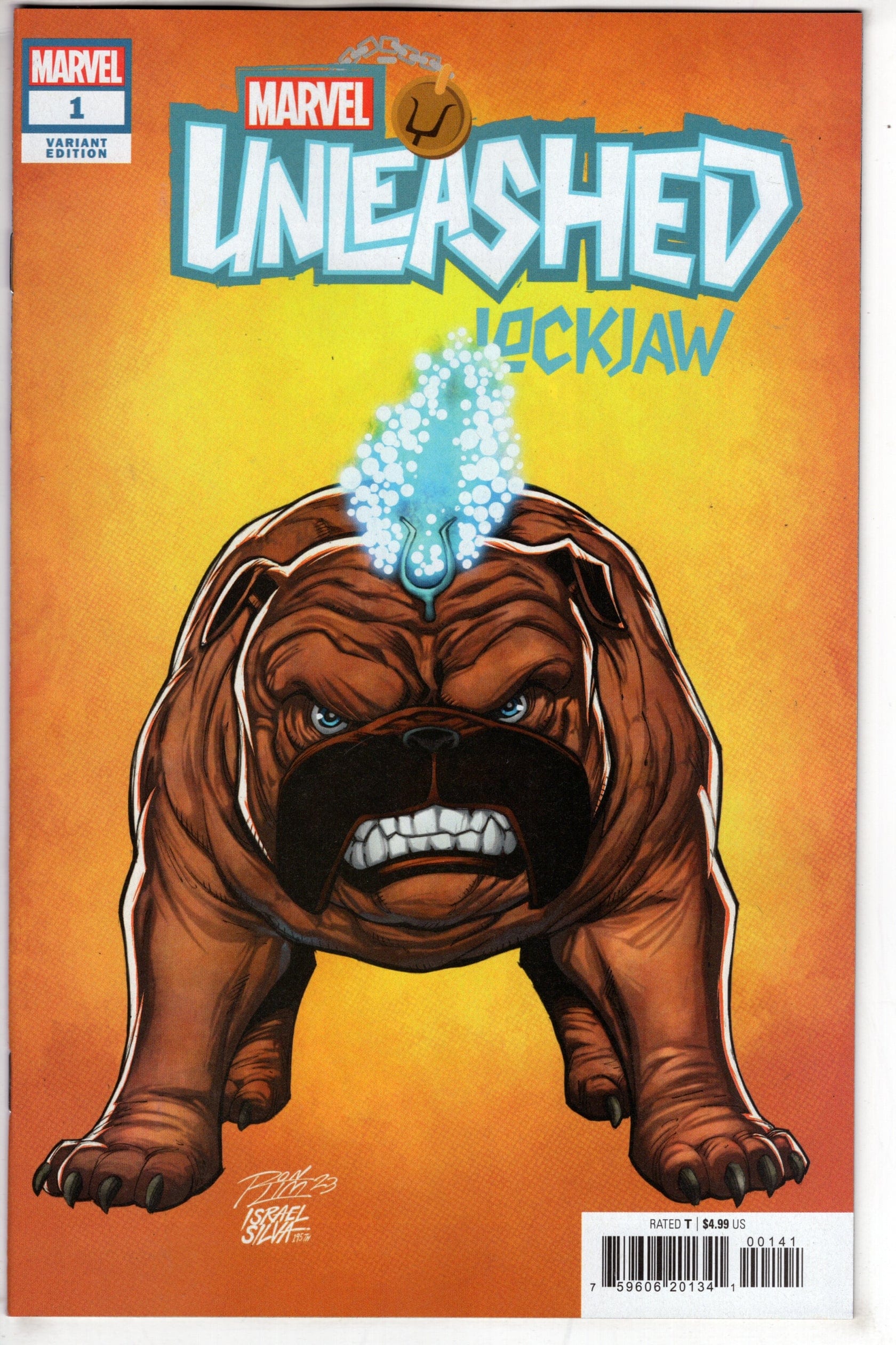 MARVEL PRH COMIC BOOK MARVEL UNLEASHED #1 (OF 4) RON LIM LOCKJAW VAR
