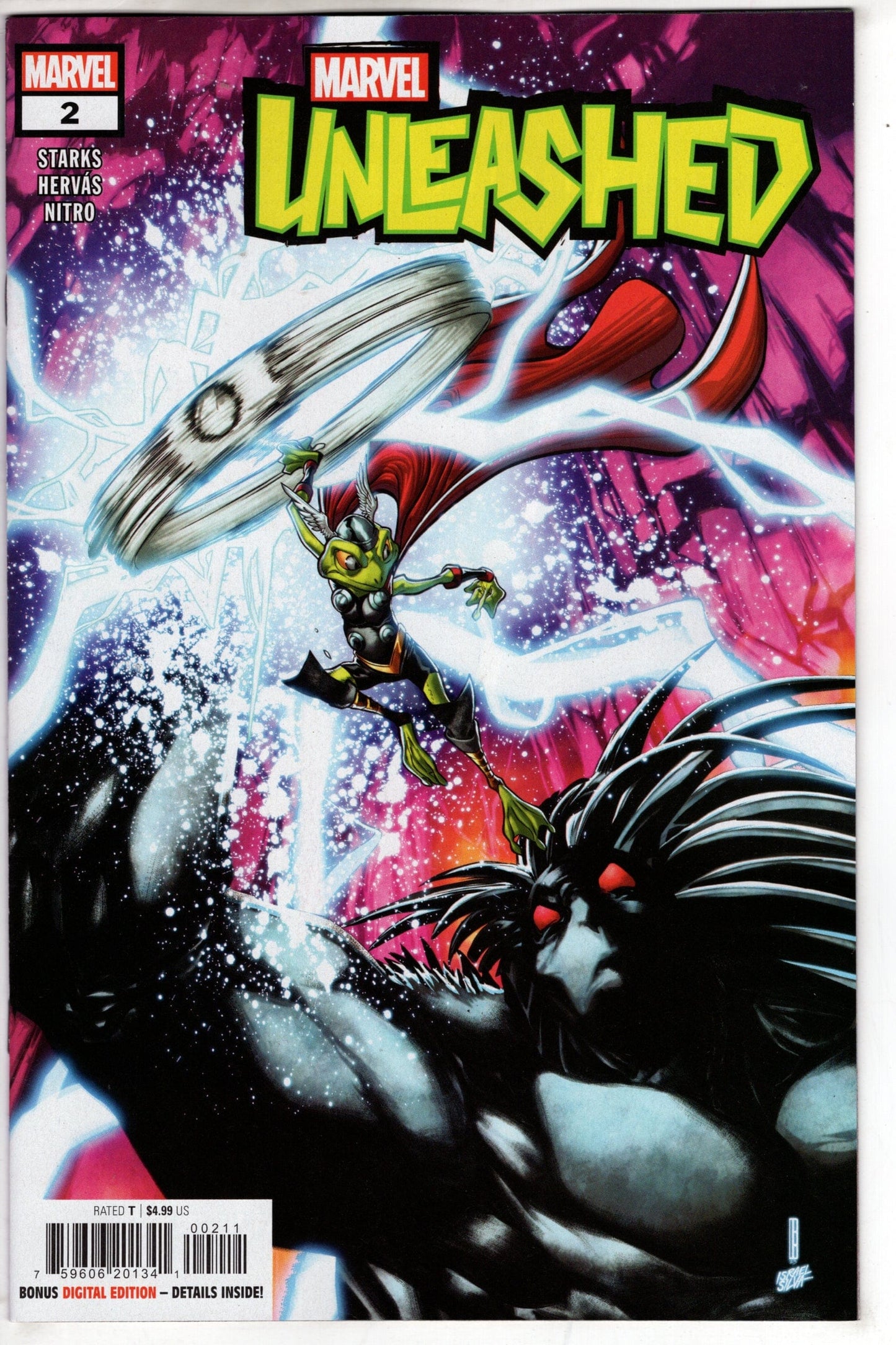 MARVEL PRH COMIC BOOK MARVEL UNLEASHED #2 (OF 4)