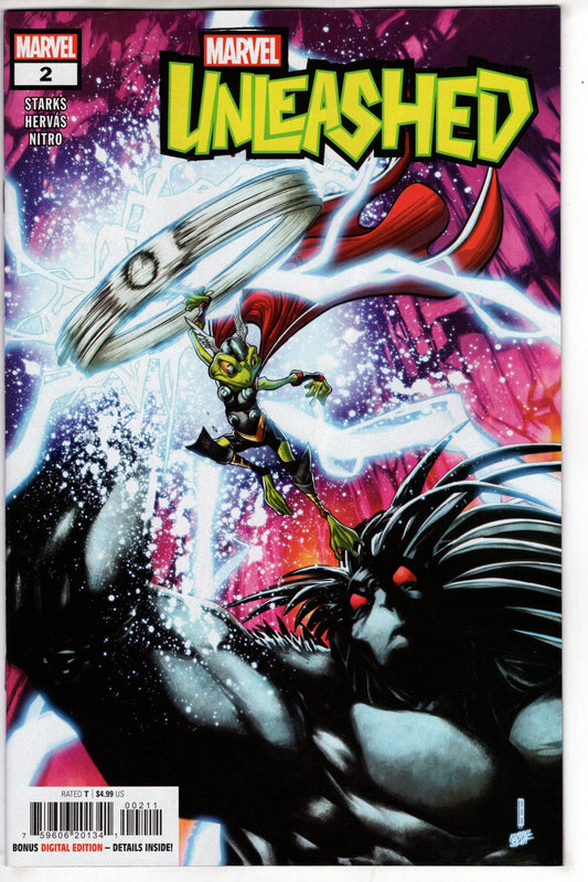 MARVEL PRH COMIC BOOK MARVEL UNLEASHED #2 (OF 4)