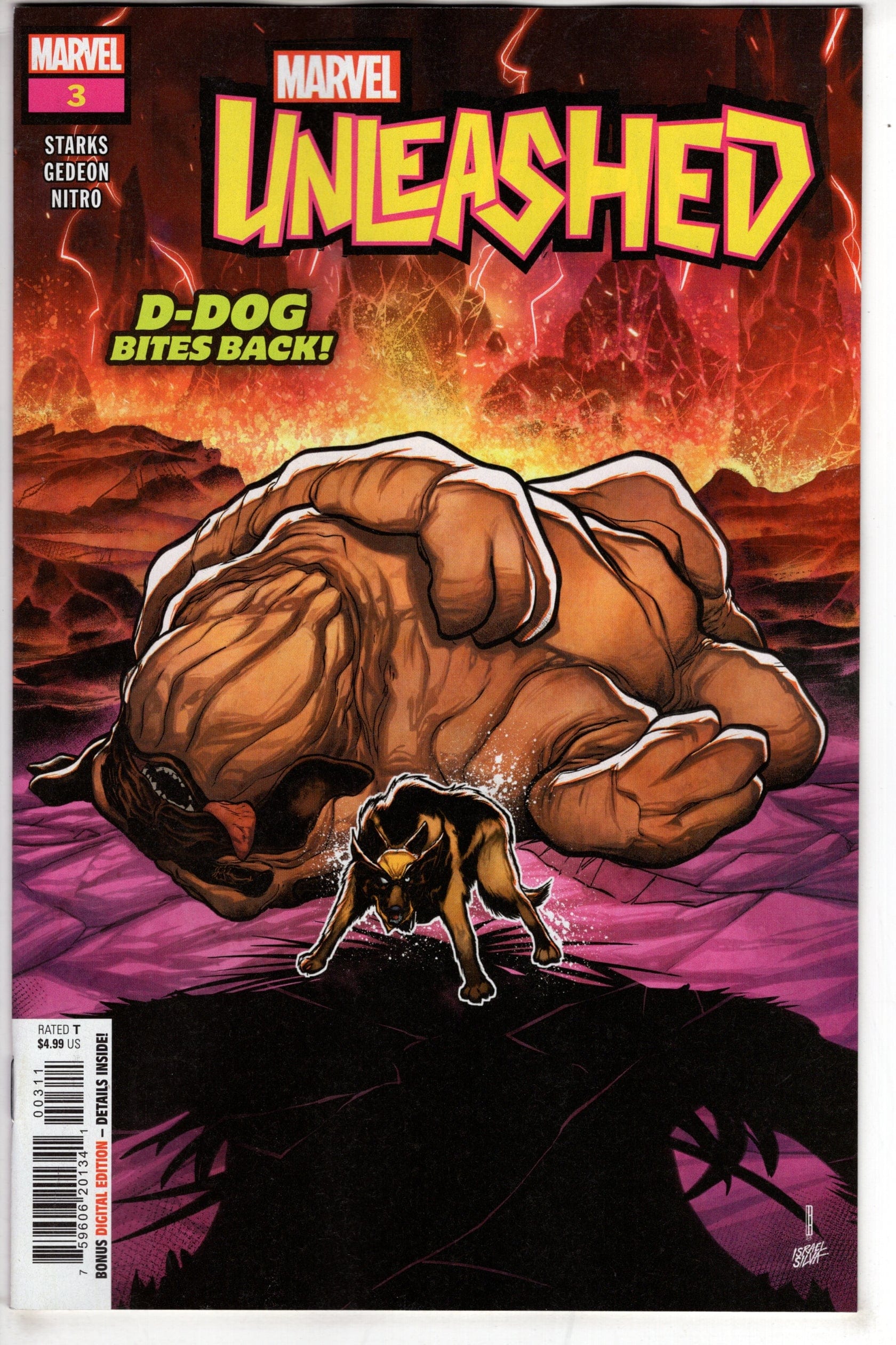 MARVEL PRH COMIC BOOK MARVEL UNLEASHED #3 (OF 4)