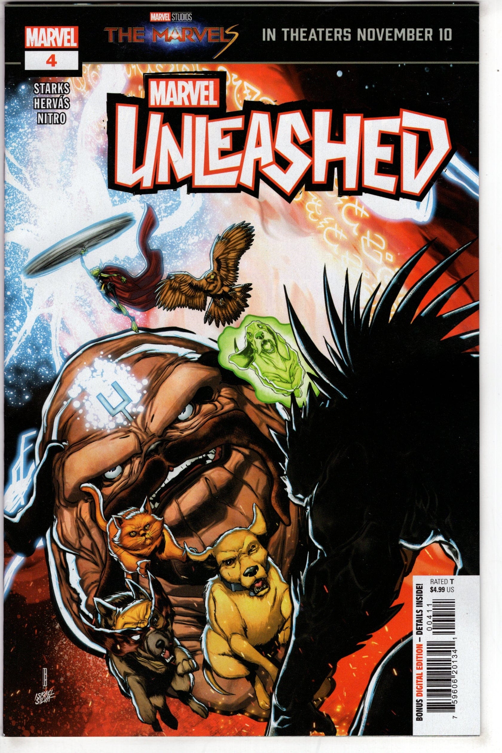 MARVEL PRH COMIC BOOK MARVEL UNLEASHED #4 (OF 4)