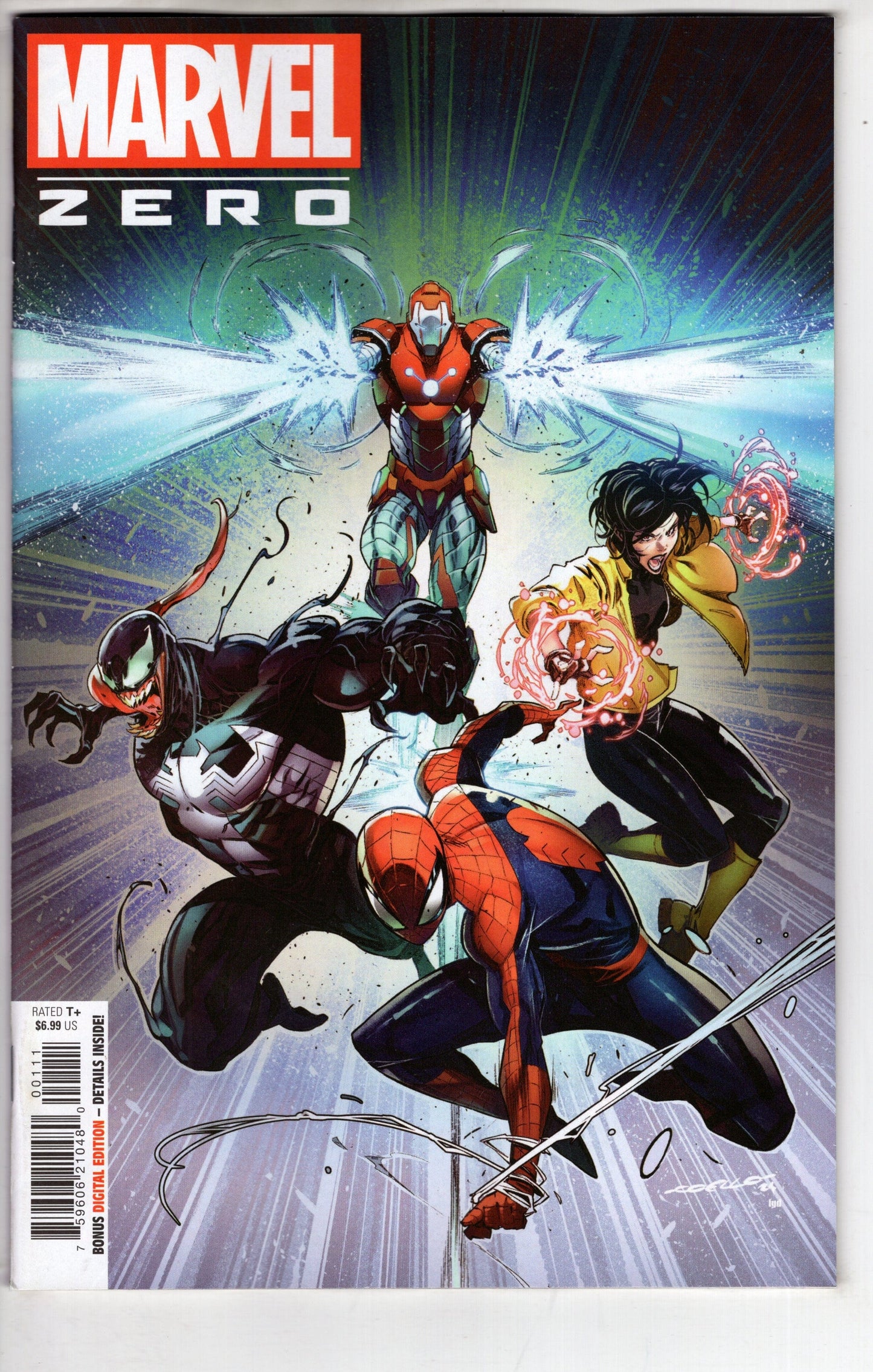 MARVEL PRH COMIC BOOK MARVEL ZERO #1